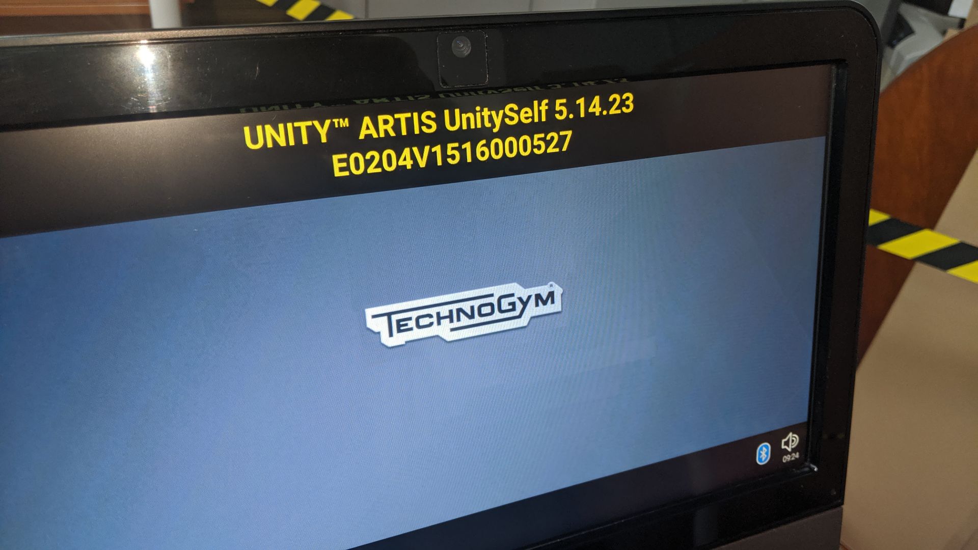 Technogym Unity Self Artis interactive touchscreen interface Purchased new in 2016 - refurbished/ - Image 4 of 14