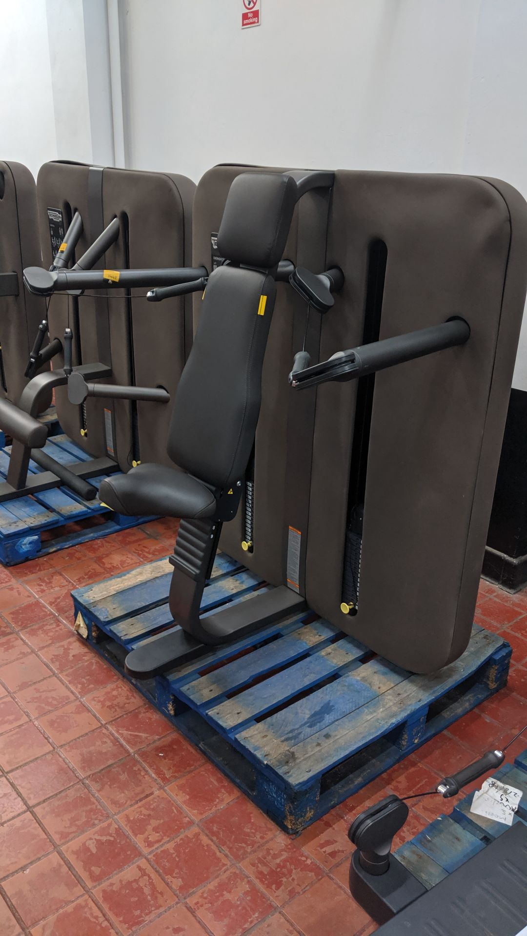 Technogym overhead press Purchased new in 2016 - refurbished/recommissioned by Technogym - please