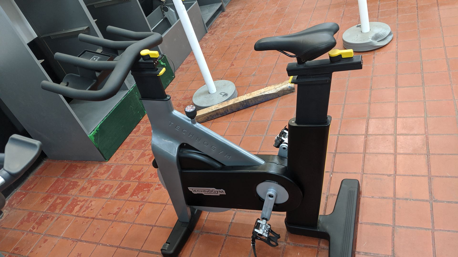 Technogym Group Cycle Ride exercise bike. Purchased new in 2016 - refurbished/recommissioned by - Image 5 of 6