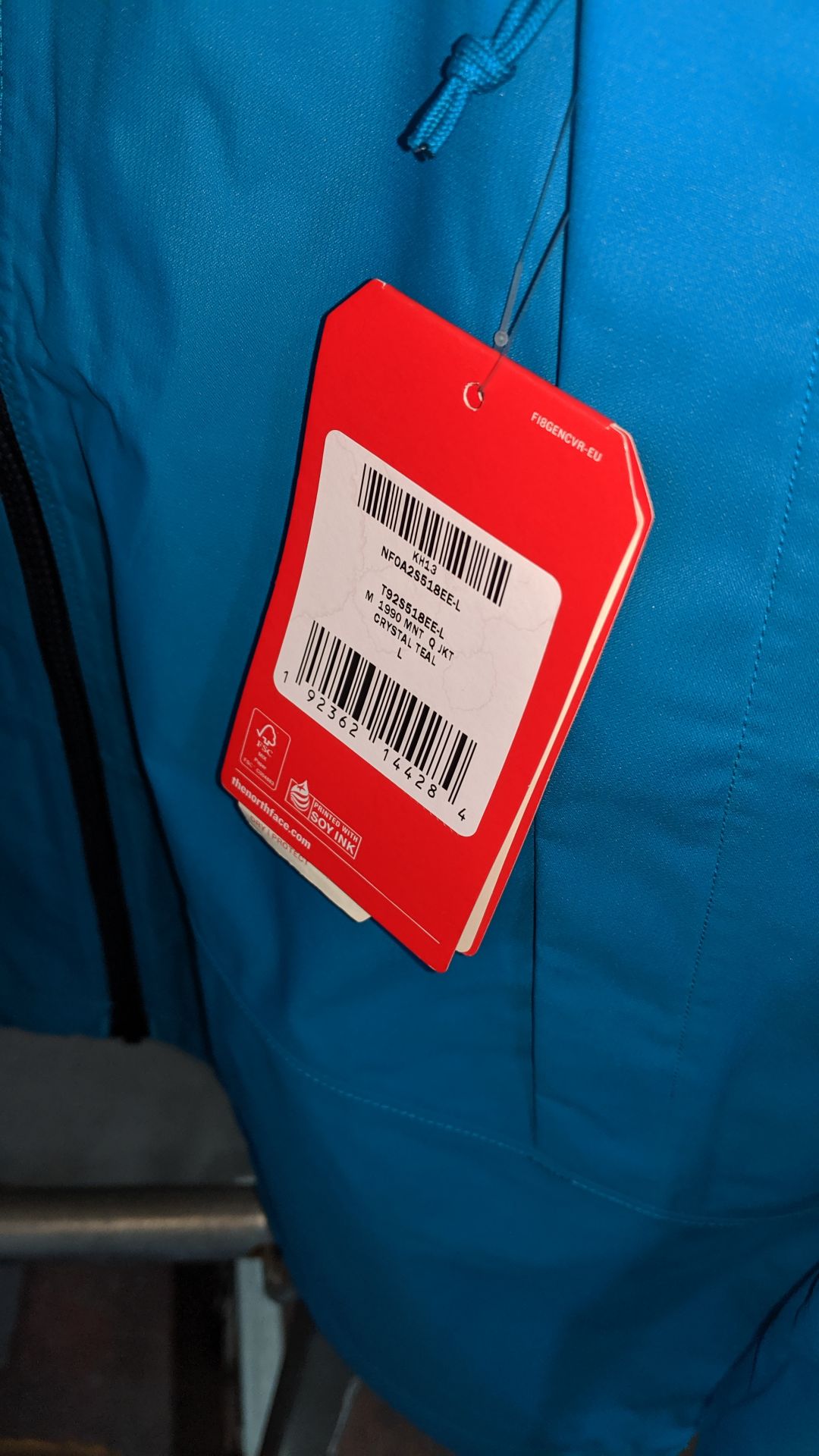 5 off assorted North Face zip up jackets. This is one of a number of lots being sold on behalf of - Image 13 of 13