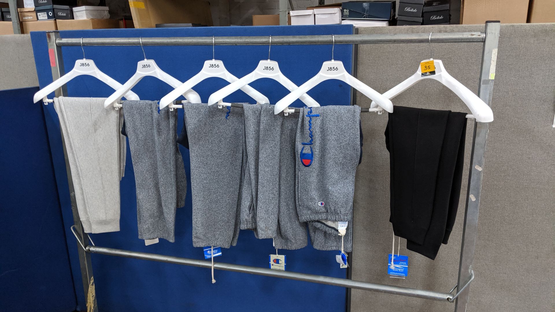 6 assorted pairs of Champion tracksuit bottoms. This is one of a number of lots being sold on behalf - Image 2 of 10