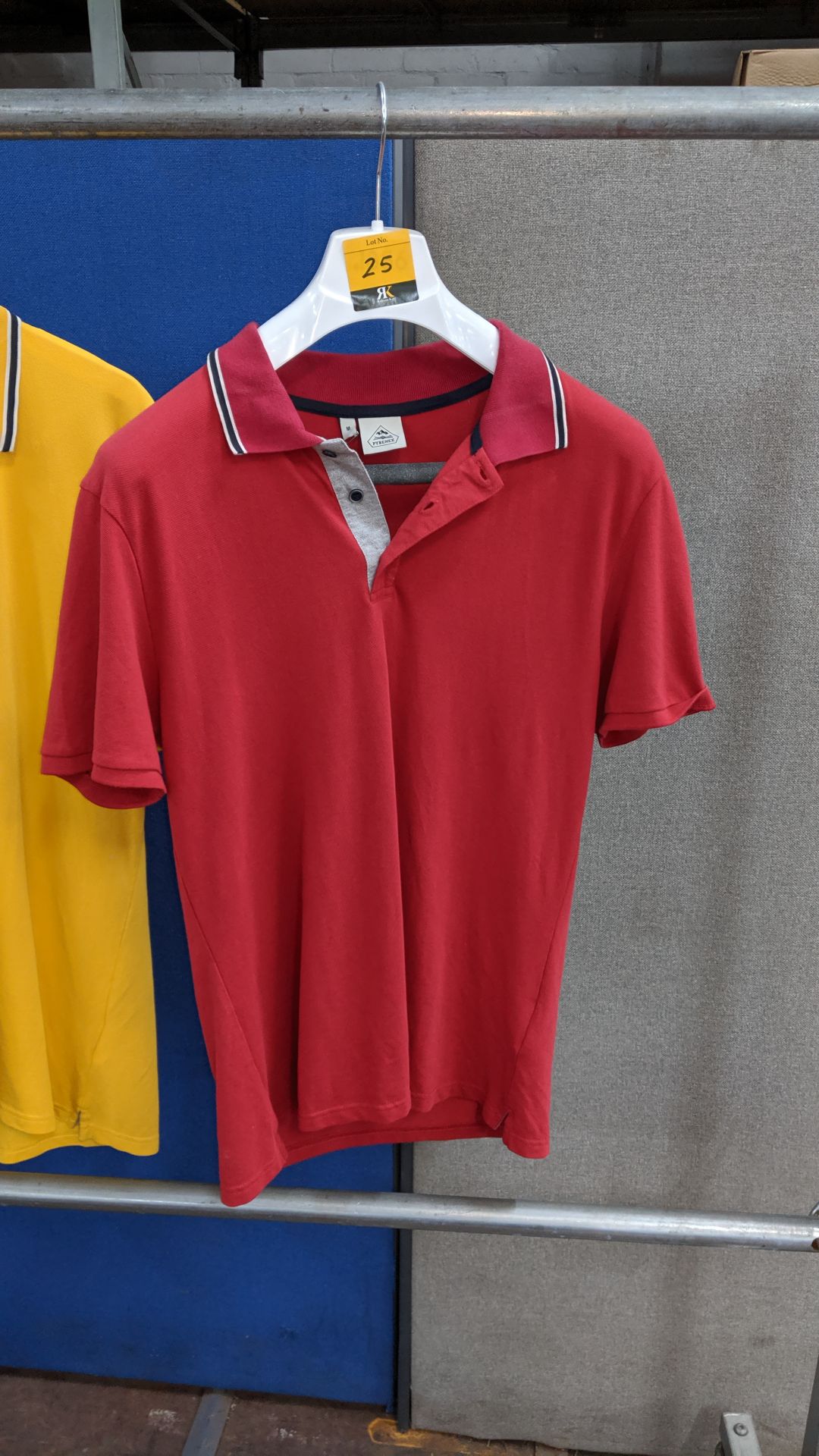 4 off Pyrenex polo shirts. This is one of a number of lots being sold on behalf of the liquidators - Image 6 of 8