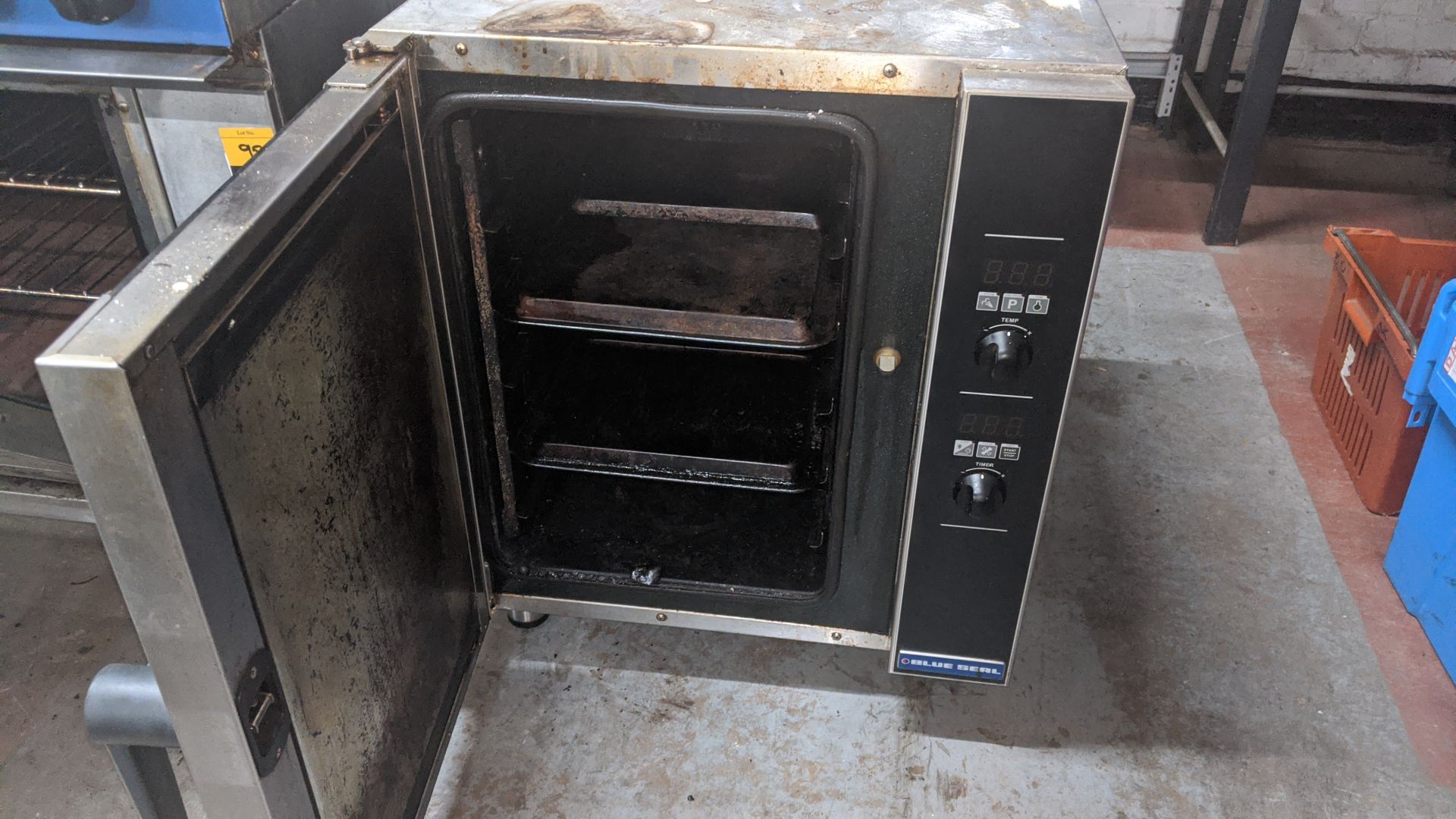 Blue Seal turbo fan oven, purchased new for £1,930 plus VAT . This is one of three items purchased - Image 9 of 15