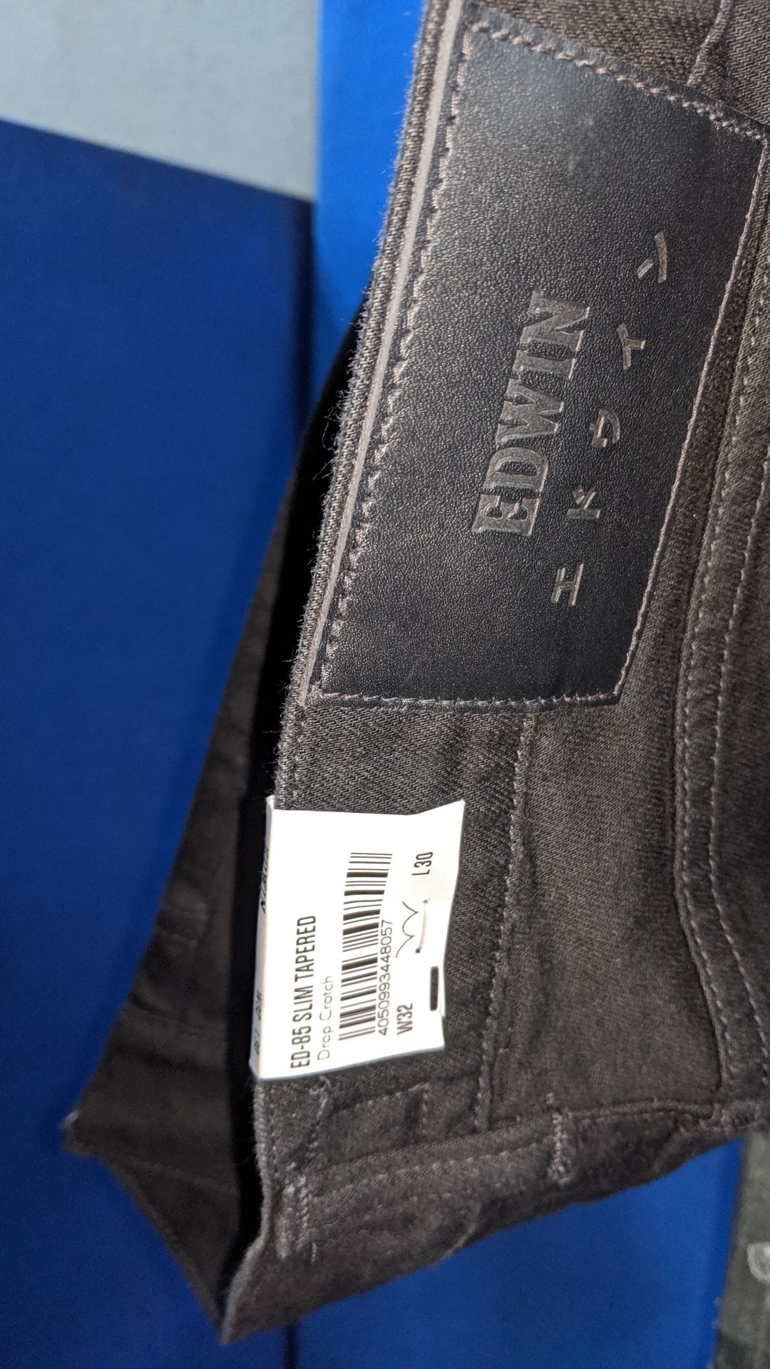 10 pairs of Edwin jeans. This is one of a number of lots being sold on behalf of the liquidators - Image 8 of 17