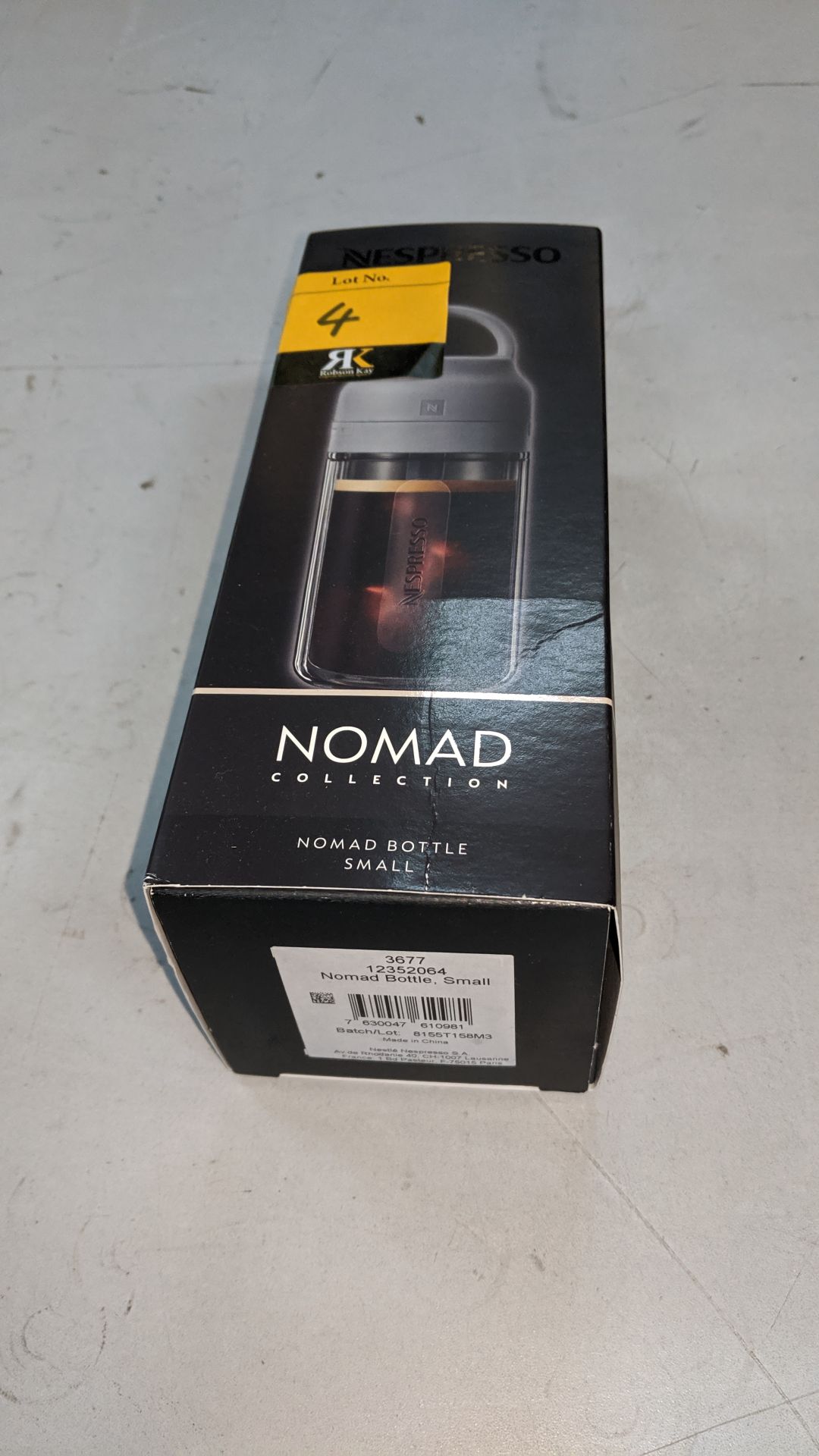 Nespresso Nomad bottle (small). IMPORTANT: Please remember goods successfully bid upon must be - Image 2 of 4