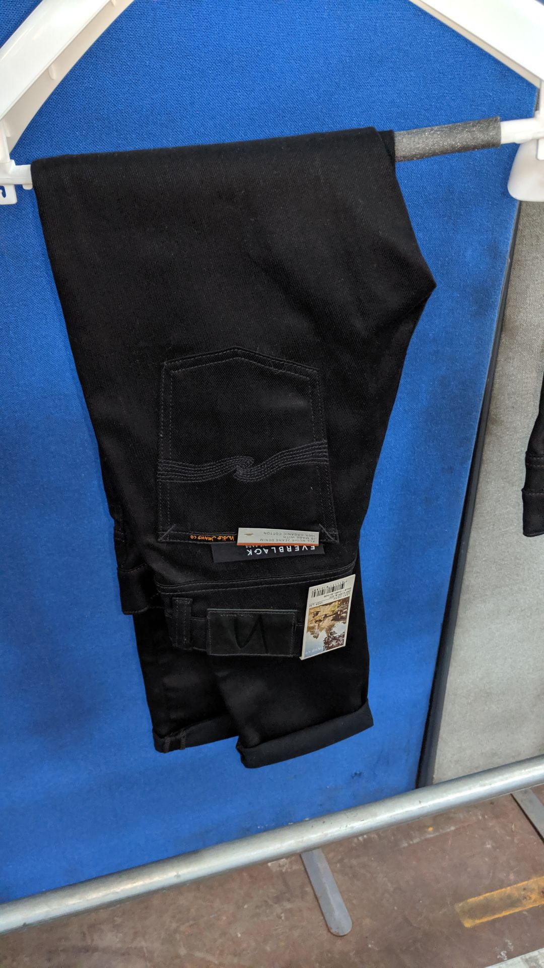 4 assorted pairs of Nudie Jeans in black and dark blue denim. This is one of a number of lots - Image 5 of 10