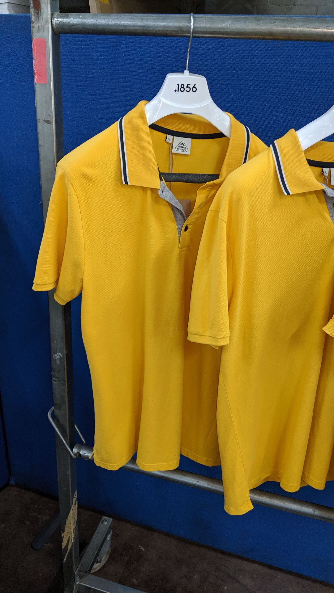4 off Pyrenex polo shirts. This is one of a number of lots being sold on behalf of the liquidators - Image 3 of 8