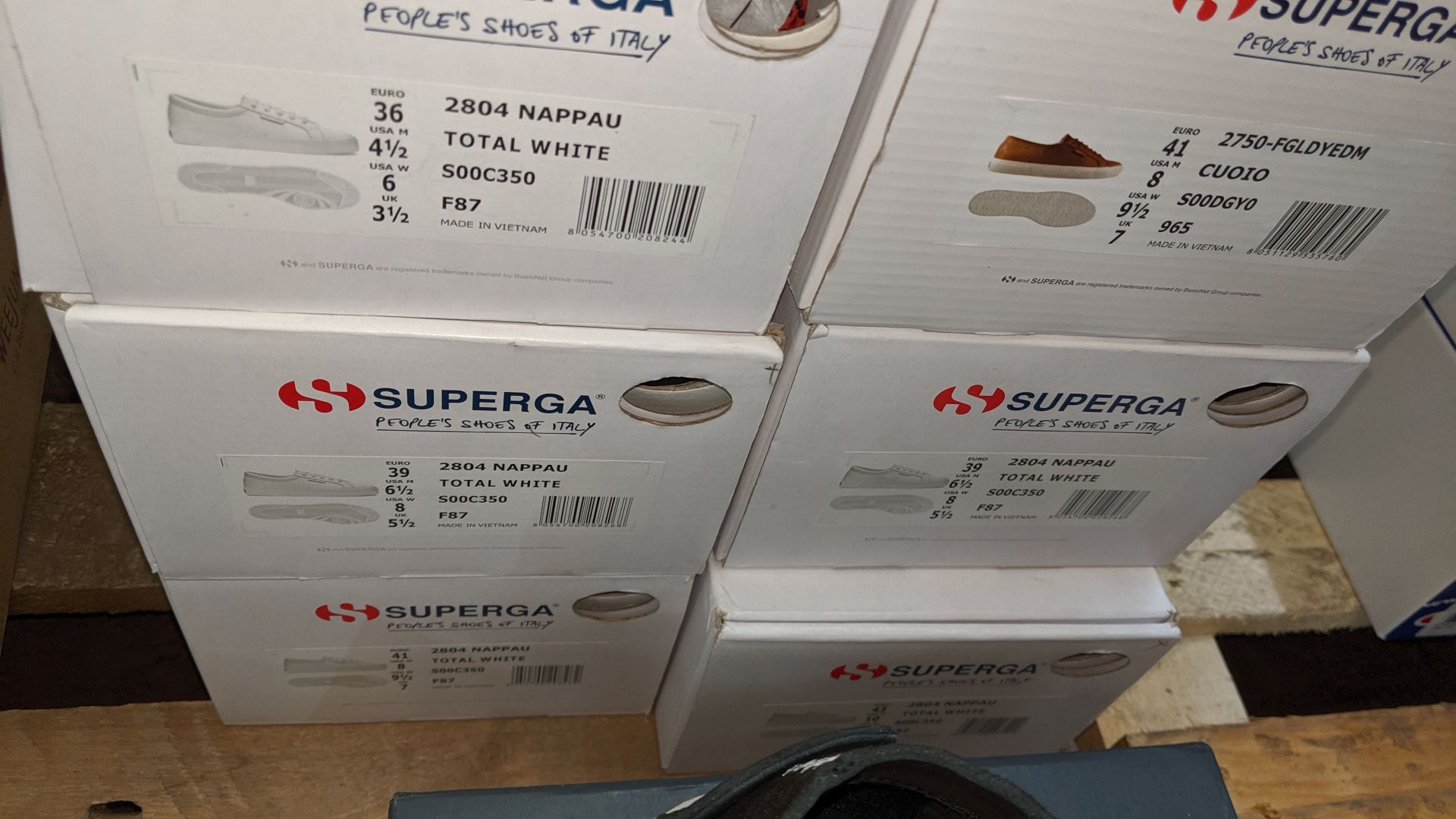 7 pairs of Superga trainers. This is one of a number of lots being sold on behalf of the liquidators - Image 4 of 4