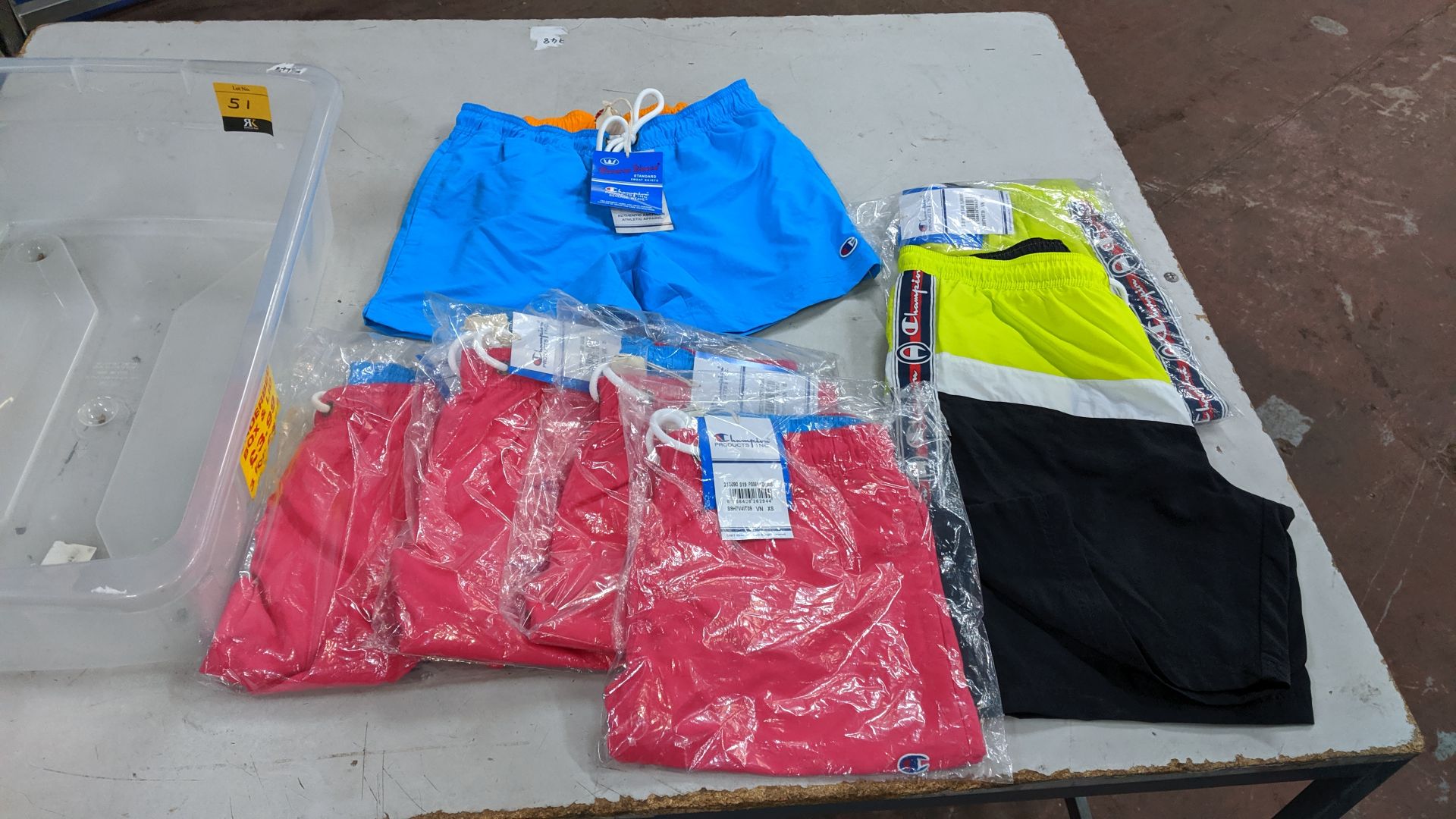 7 off Champion swim shorts. This is one of a number of lots being sold on behalf of the - Image 2 of 8