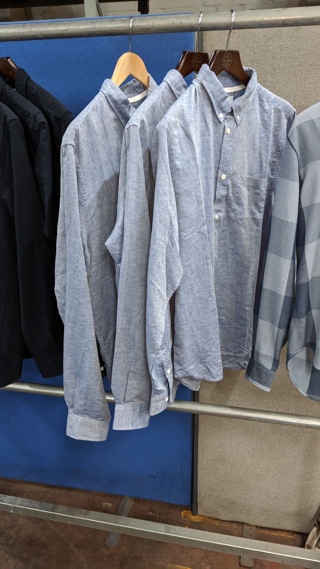 10 off Norse Projects long sleeve shirts. This is one of a number of lots being sold on behalf of - Image 6 of 7