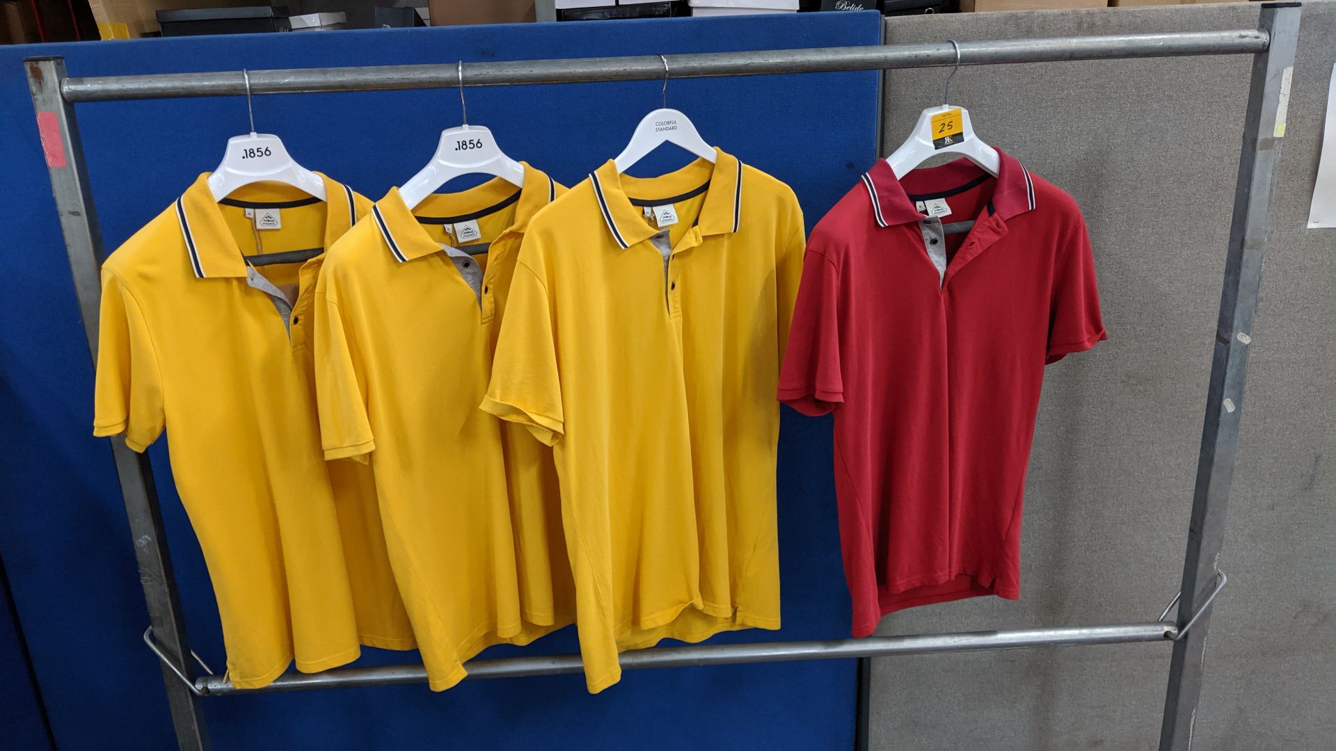 4 off Pyrenex polo shirts. This is one of a number of lots being sold on behalf of the liquidators - Image 2 of 8