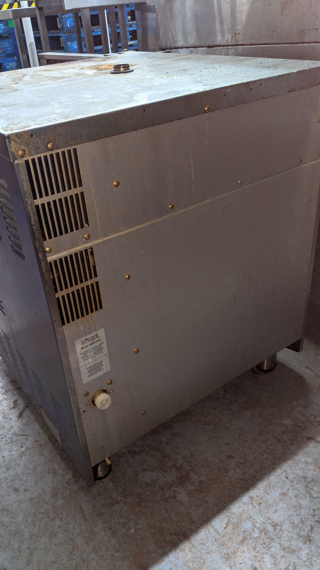 Blue Seal turbo fan oven, purchased new for £1,930 plus VAT . This is one of three items purchased - Image 15 of 15