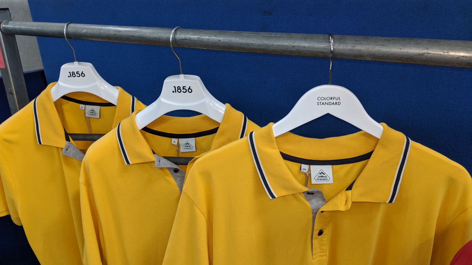 4 off Pyrenex polo shirts. This is one of a number of lots being sold on behalf of the liquidators - Image 8 of 8