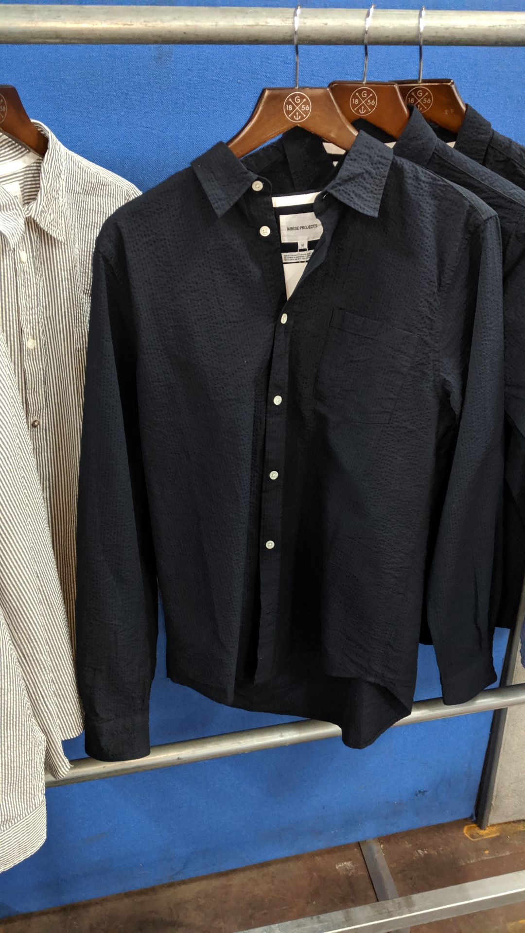 10 off Norse Projects long sleeve shirts. This is one of a number of lots being sold on behalf of - Image 5 of 7