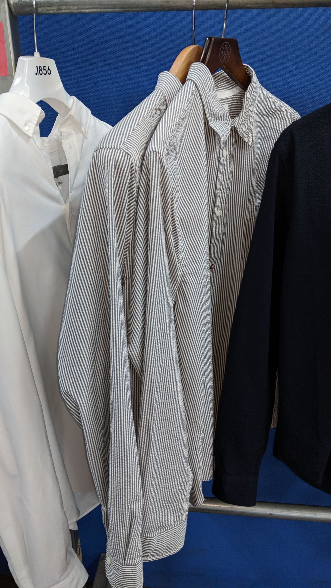 10 off Norse Projects long sleeve shirts. This is one of a number of lots being sold on behalf of - Image 4 of 7