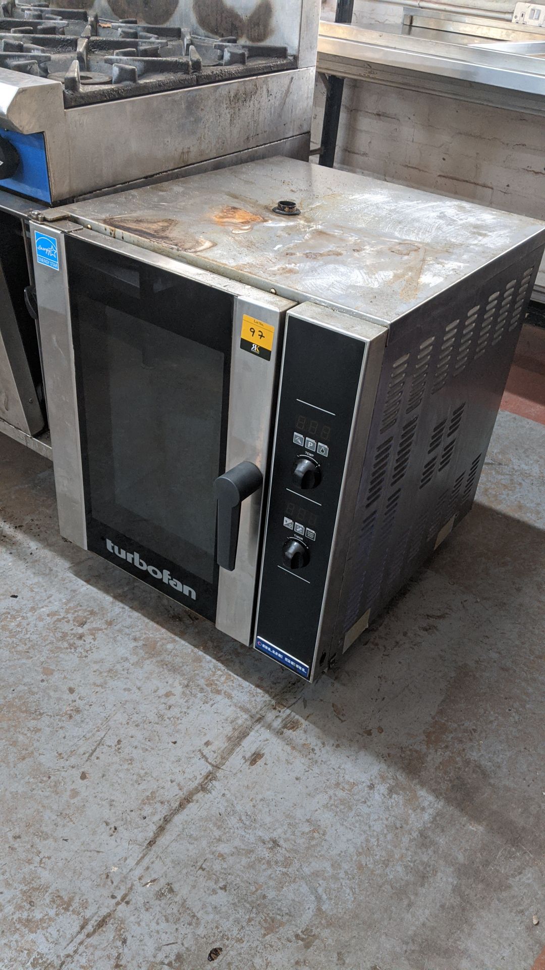 Blue Seal turbo fan oven, purchased new for £1,930 plus VAT . This is one of three items purchased - Image 6 of 15