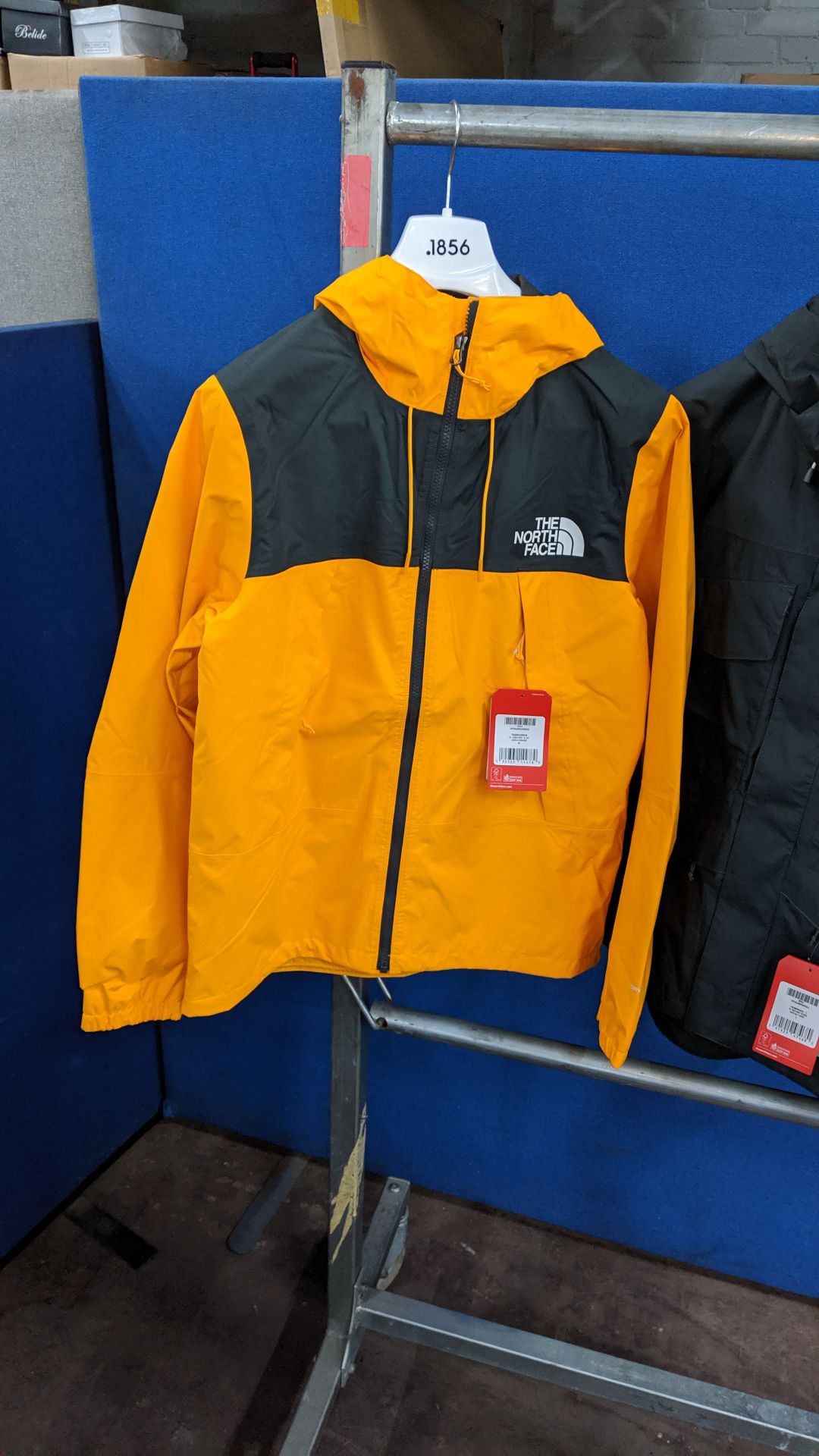 5 off assorted North Face zip up jackets. This is one of a number of lots being sold on behalf of - Image 4 of 13