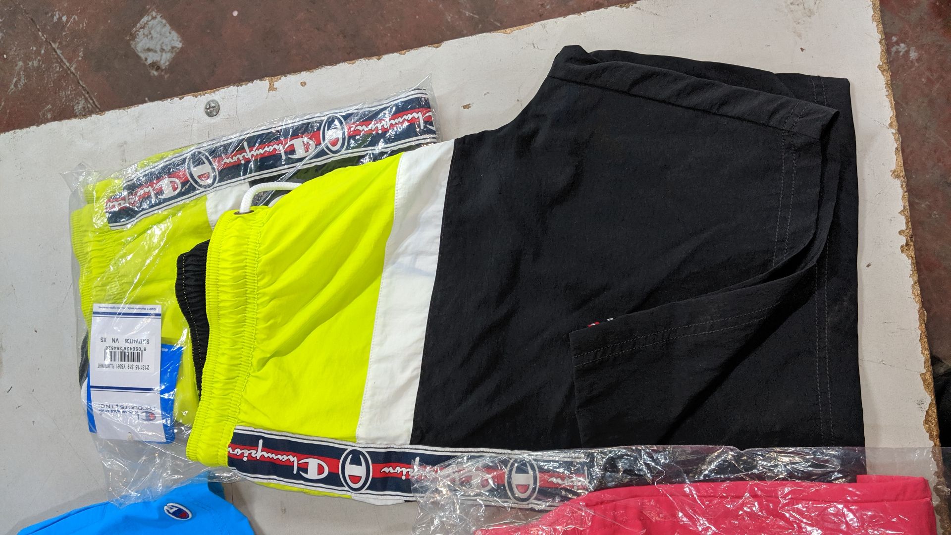 7 off Champion swim shorts. This is one of a number of lots being sold on behalf of the - Image 4 of 8