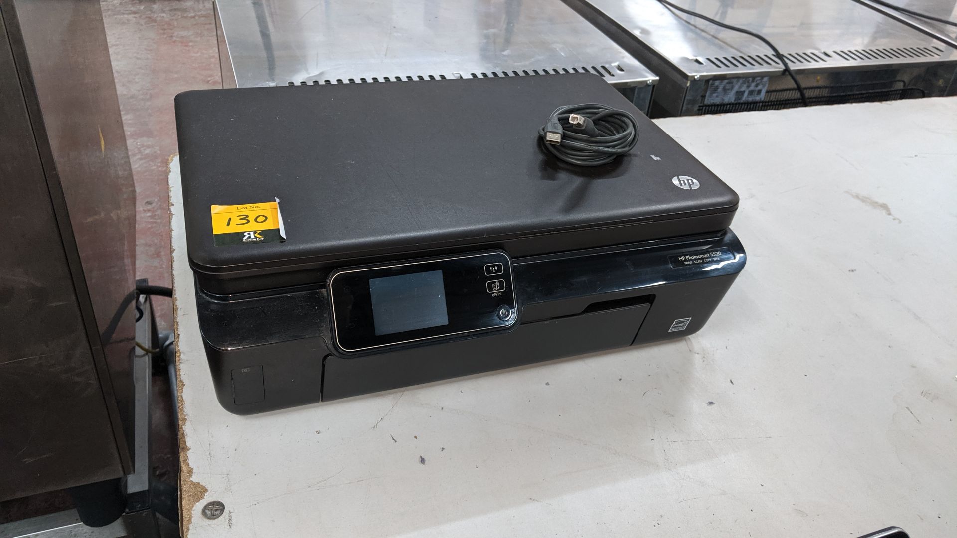 HP Photosmart 5520 inkjet printer. This Citroen vehicle plus the IT equipment i.e. lots 100, 129 &
