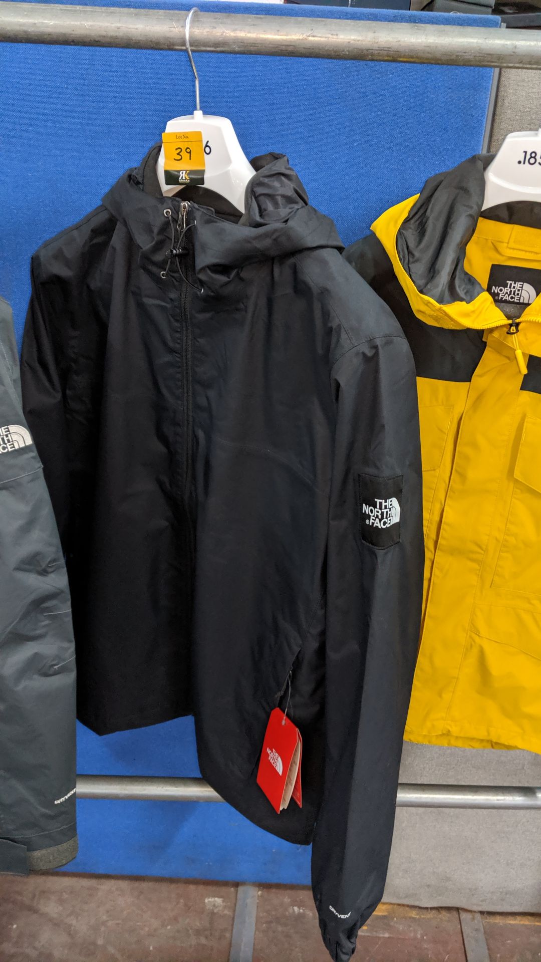 5 off assorted North Face zip up jackets. This is one of a number of lots being sold on behalf of - Image 8 of 13