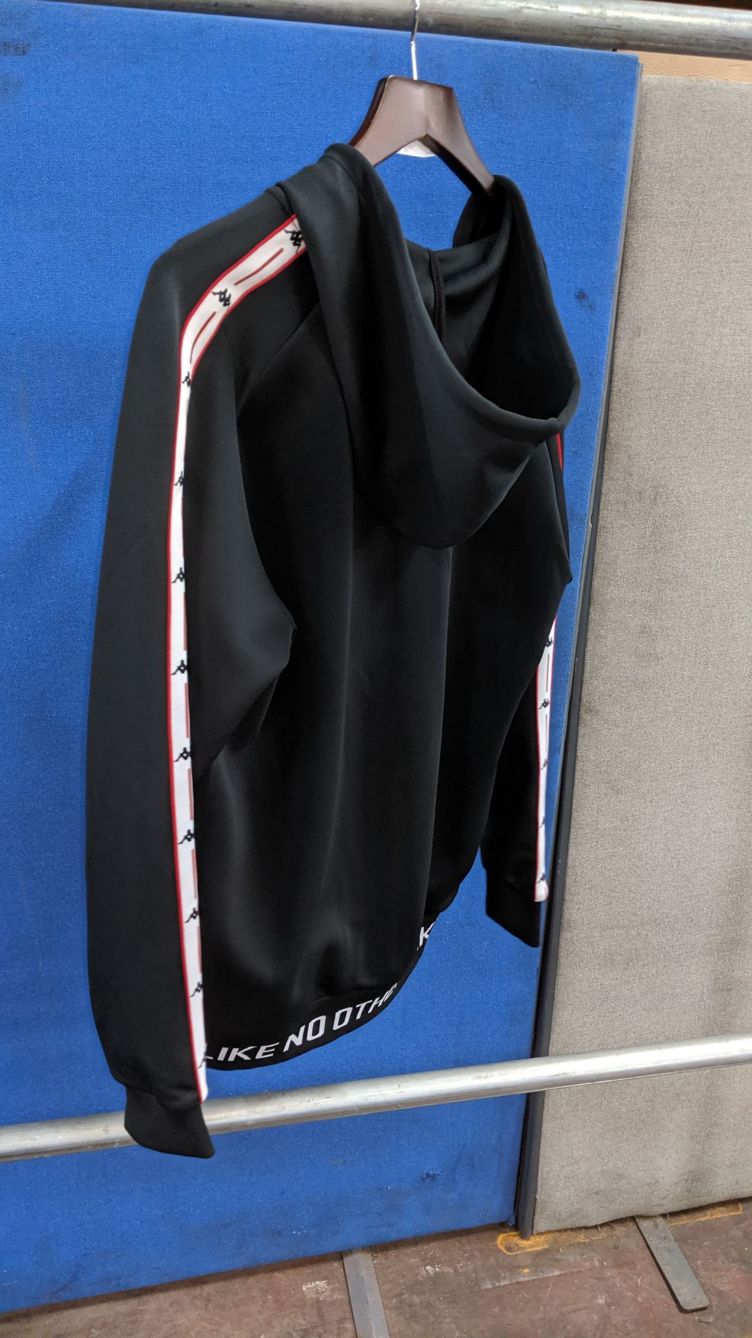 Kappa full zip hooded top size L. This is one of a number of lots being sold on behalf of the - Image 4 of 4