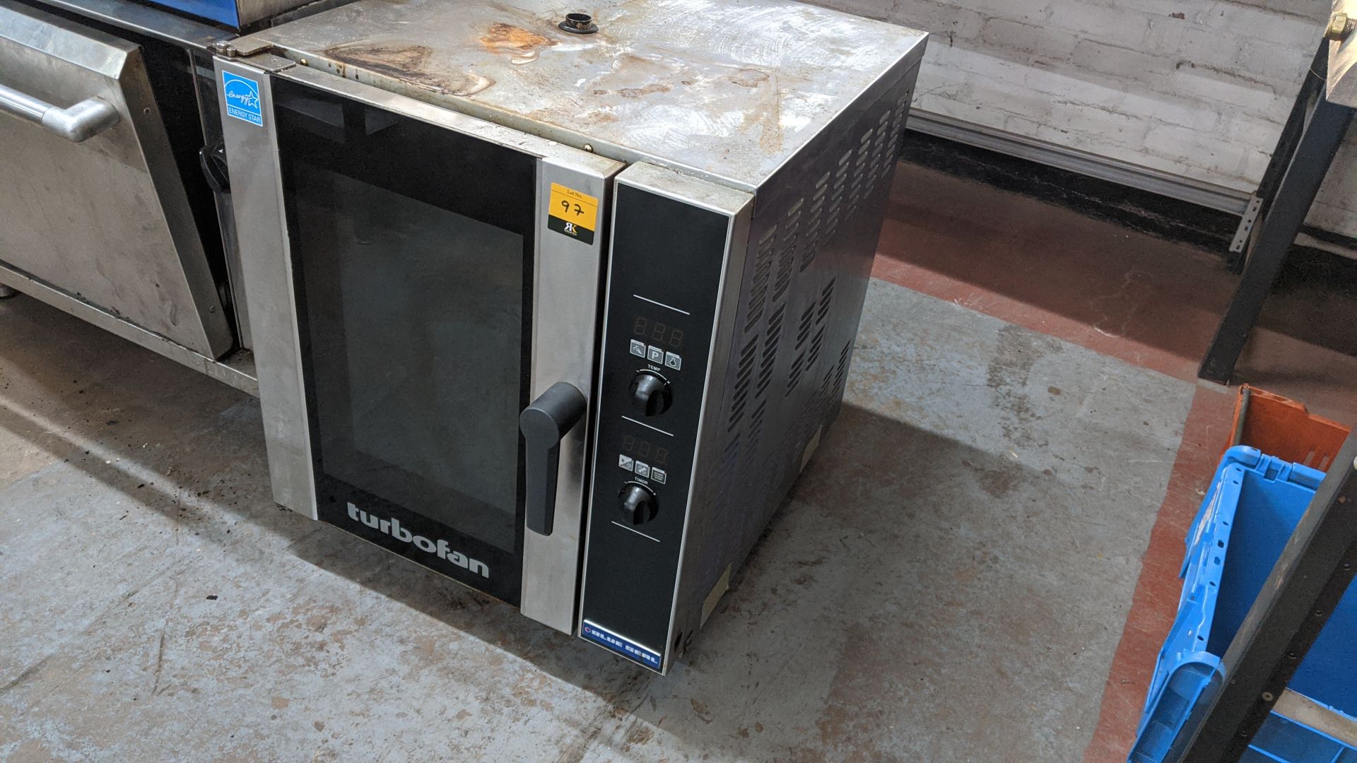 Blue Seal turbo fan oven, purchased new for £1,930 plus VAT . This is one of three items purchased - Image 7 of 15