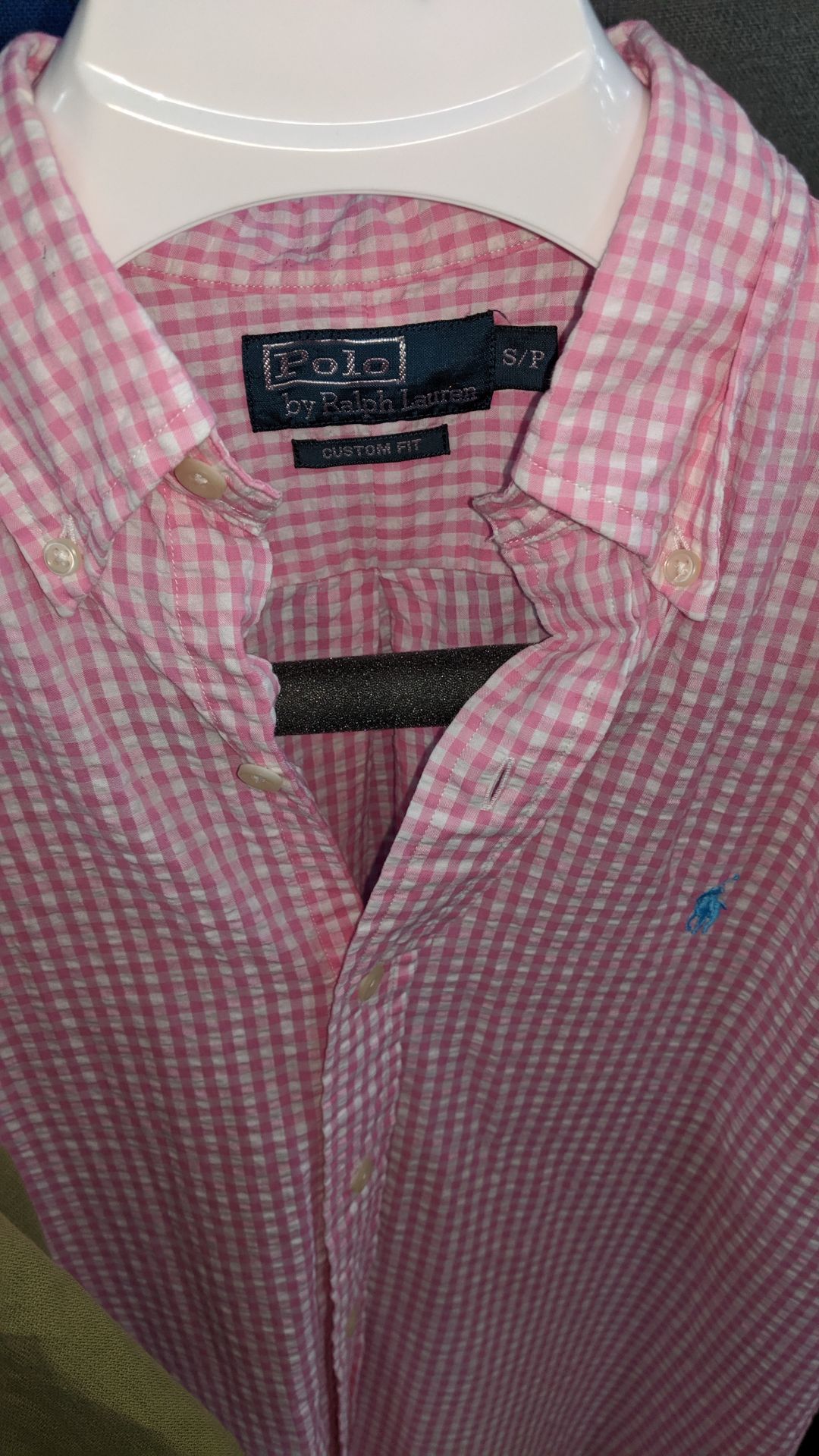 4 assorted short sleeve shirts by Folk, Nudie Jeans, Ralph Lauren & YMC. This is one of a number - Image 8 of 10