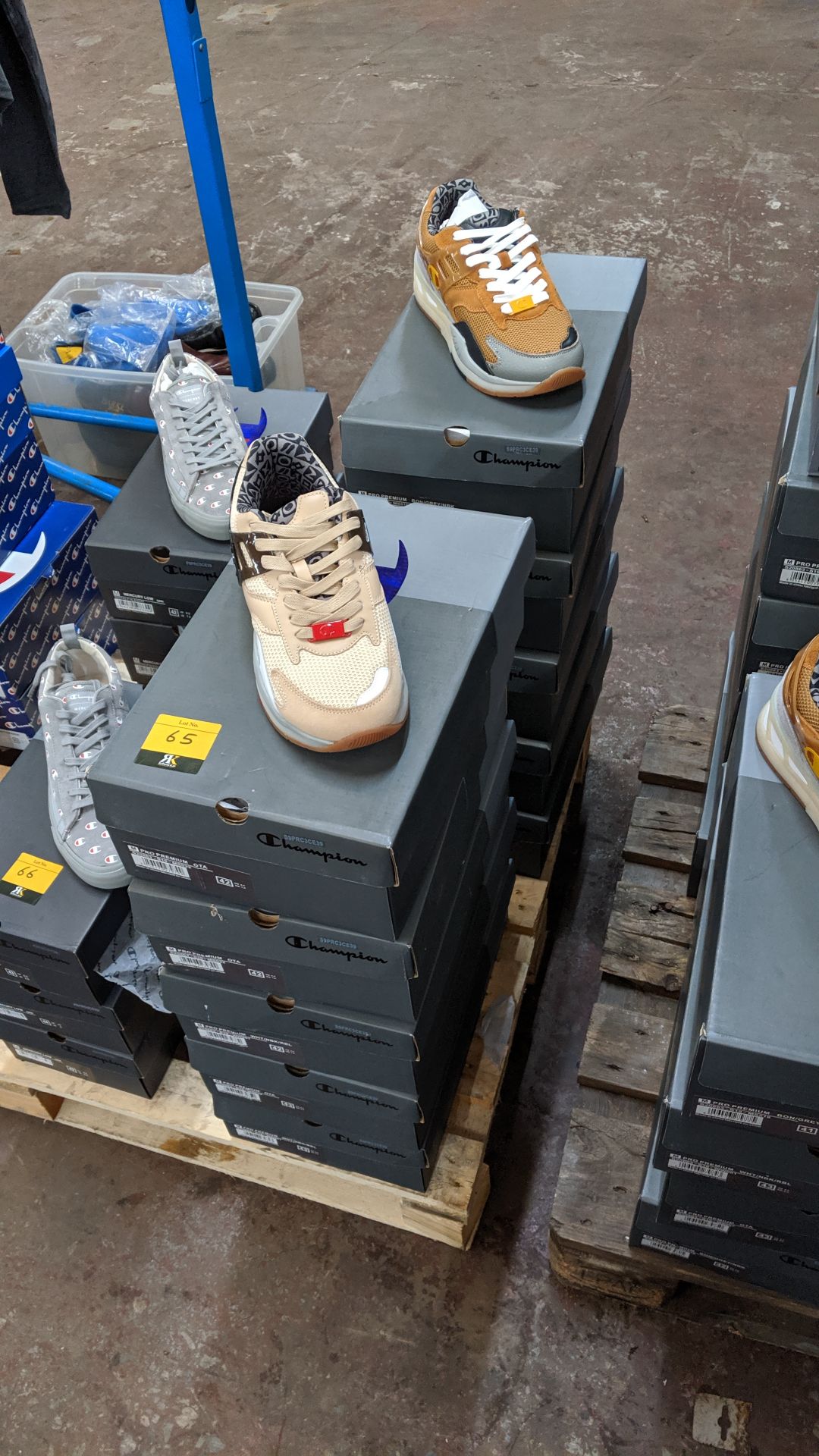 10 pairs of assorted Champion trainers, all Pro Premium. This is one of a number of lots being