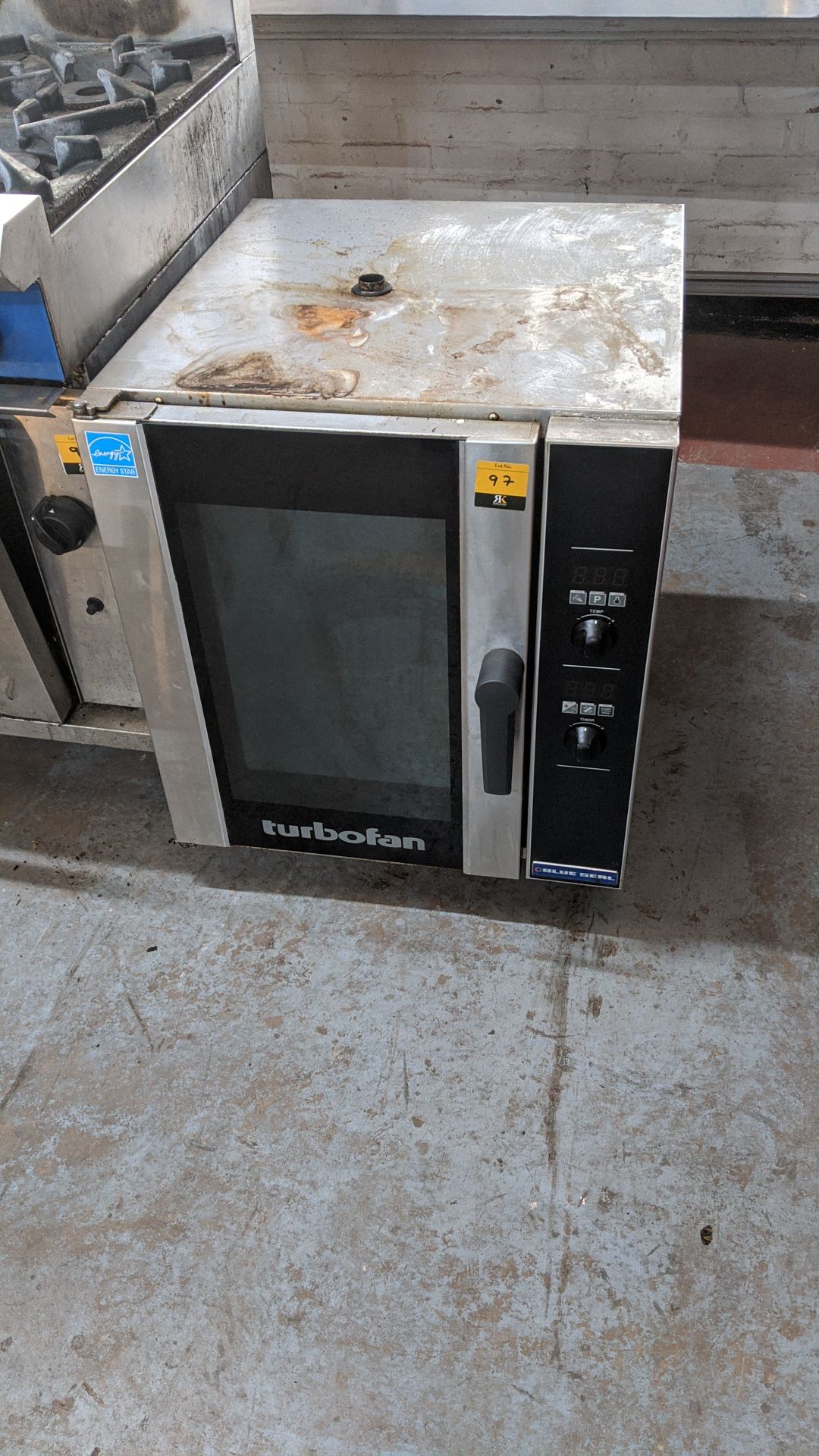 Blue Seal turbo fan oven, purchased new for £1,930 plus VAT . This is one of three items purchased - Image 2 of 15