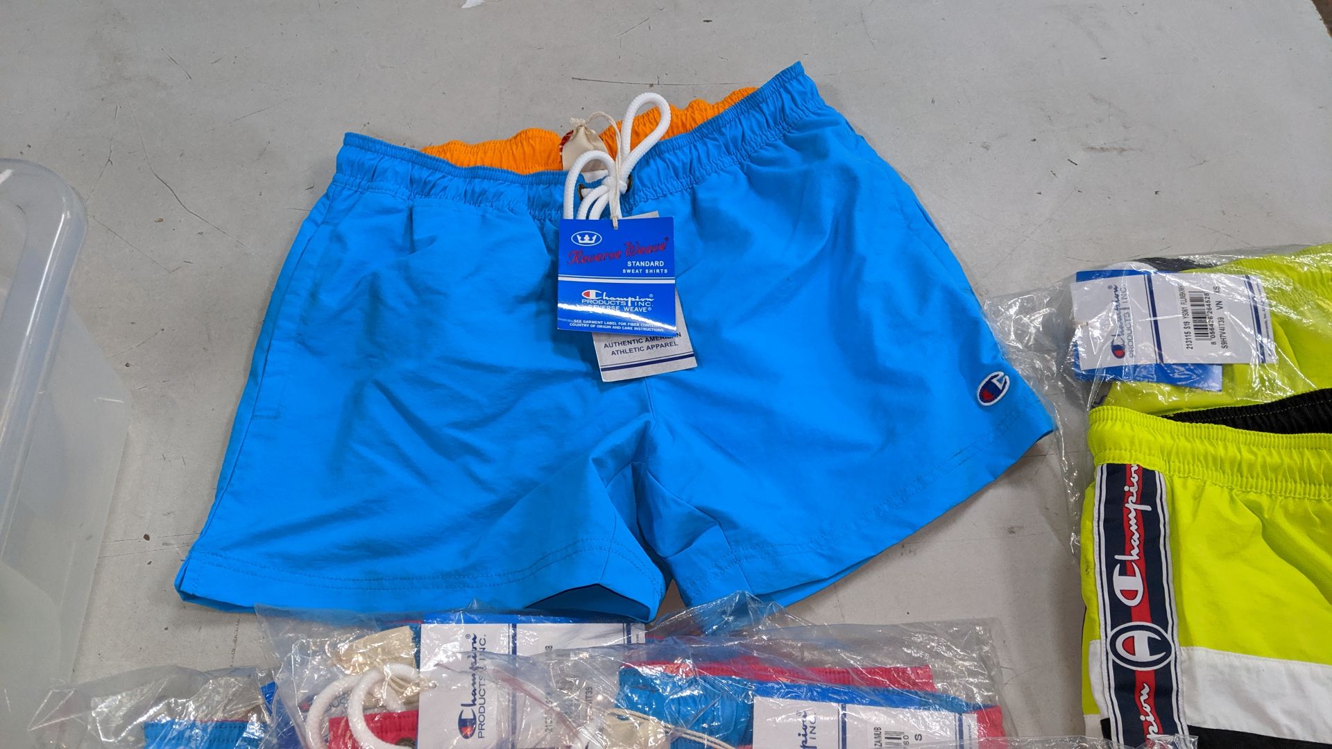 7 off Champion swim shorts. This is one of a number of lots being sold on behalf of the - Image 5 of 8