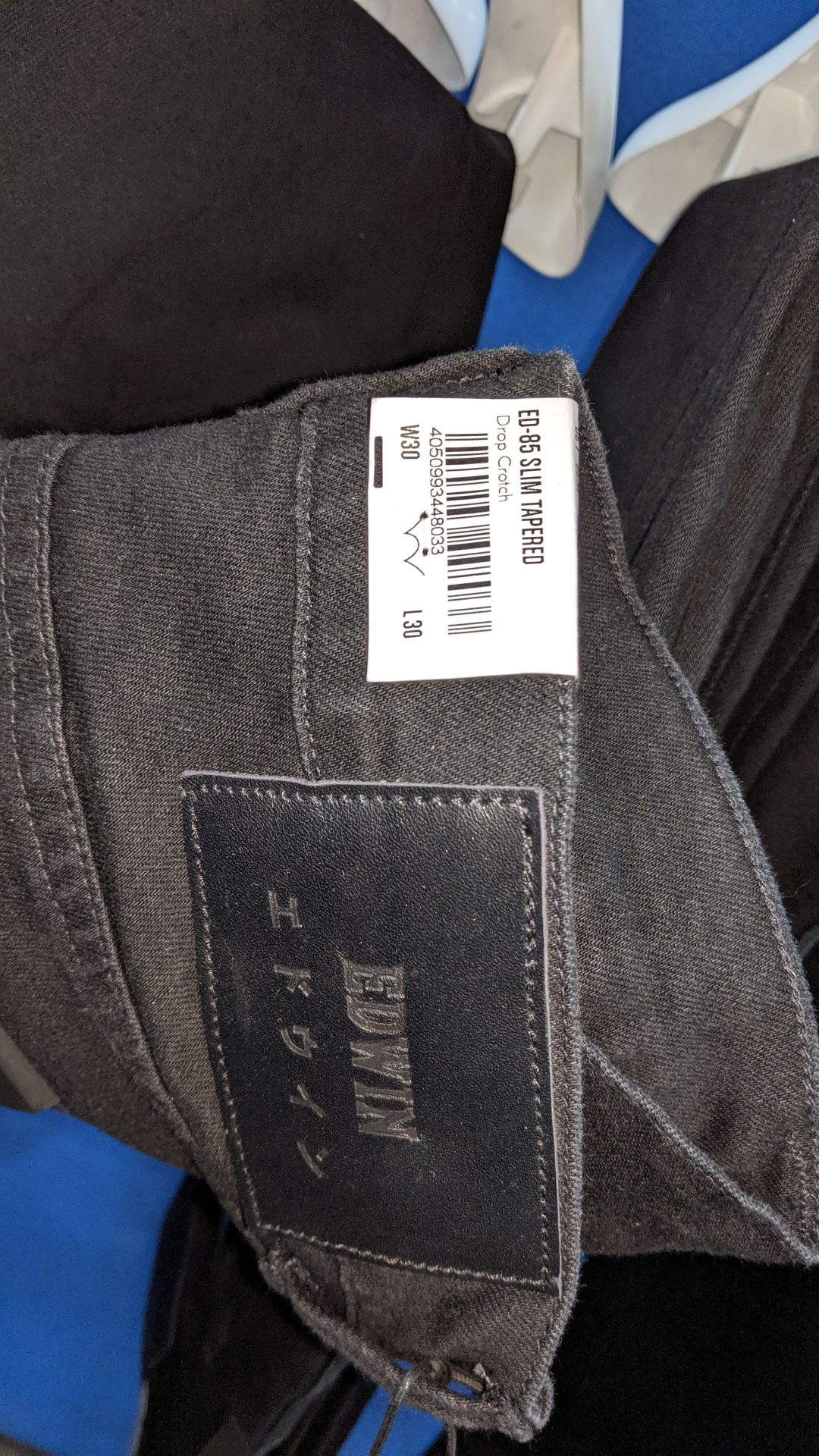 10 pairs of Edwin jeans. This is one of a number of lots being sold on behalf of the liquidators - Image 9 of 17