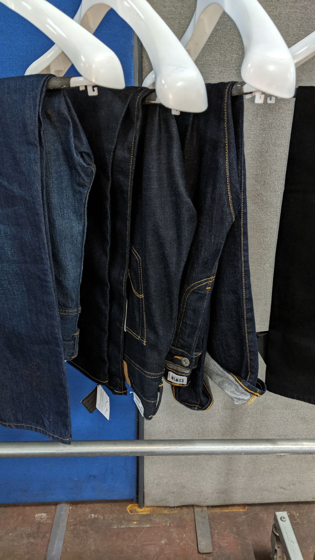 10 pairs of Edwin jeans. This is one of a number of lots being sold on behalf of the liquidators - Image 7 of 17
