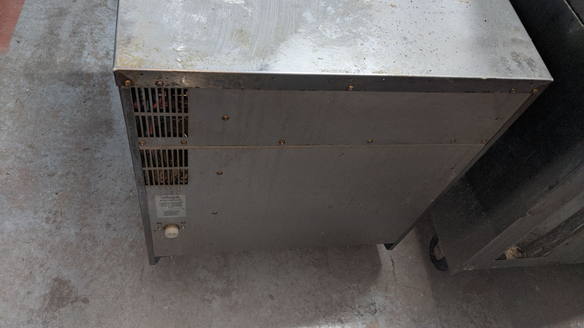 Blue Seal turbo fan oven, purchased new for £1,930 plus VAT . This is one of three items purchased - Image 14 of 15