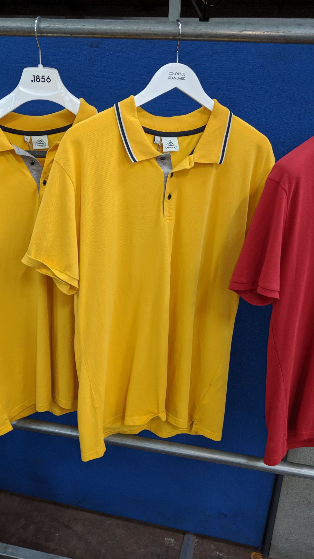 4 off Pyrenex polo shirts. This is one of a number of lots being sold on behalf of the liquidators - Image 5 of 8