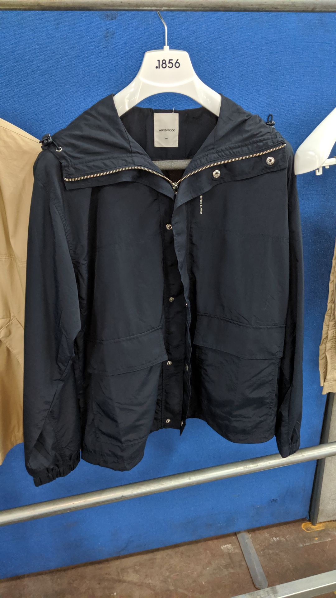 5 assorted Wood Wood garments comprising 3 assorted pairs of pants & 2 assorted jackets/tops. This - Image 5 of 10