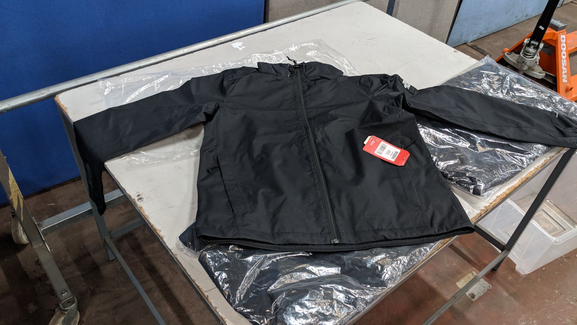 3 off North Face black jackets/coats. This is one of a number of lots being sold on behalf of the