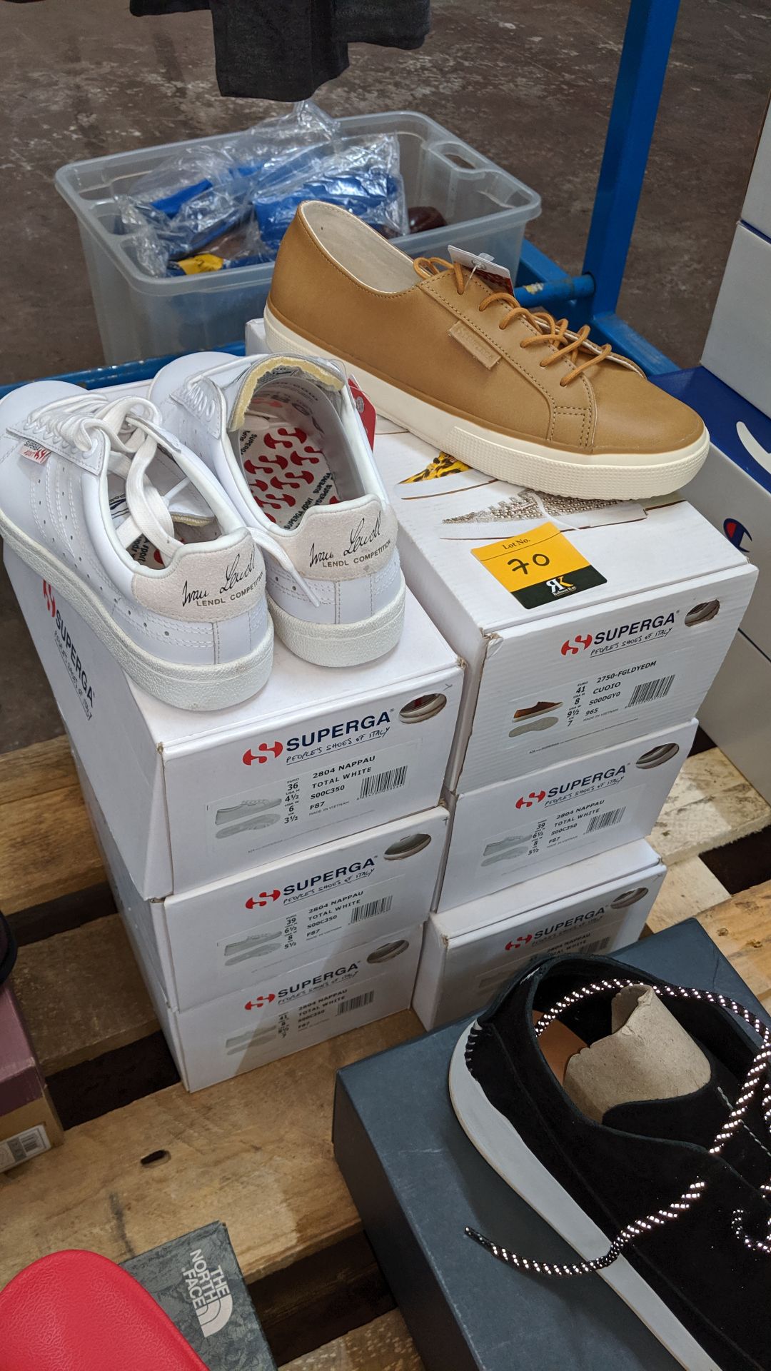 7 pairs of Superga trainers. This is one of a number of lots being sold on behalf of the liquidators - Image 2 of 4