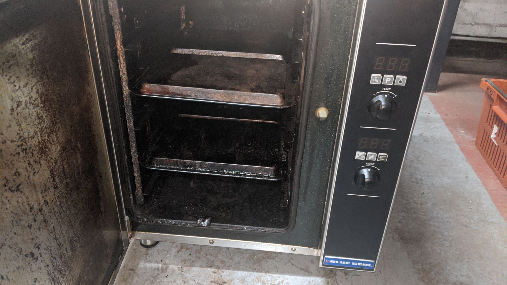 Blue Seal turbo fan oven, purchased new for £1,930 plus VAT . This is one of three items purchased - Image 10 of 15