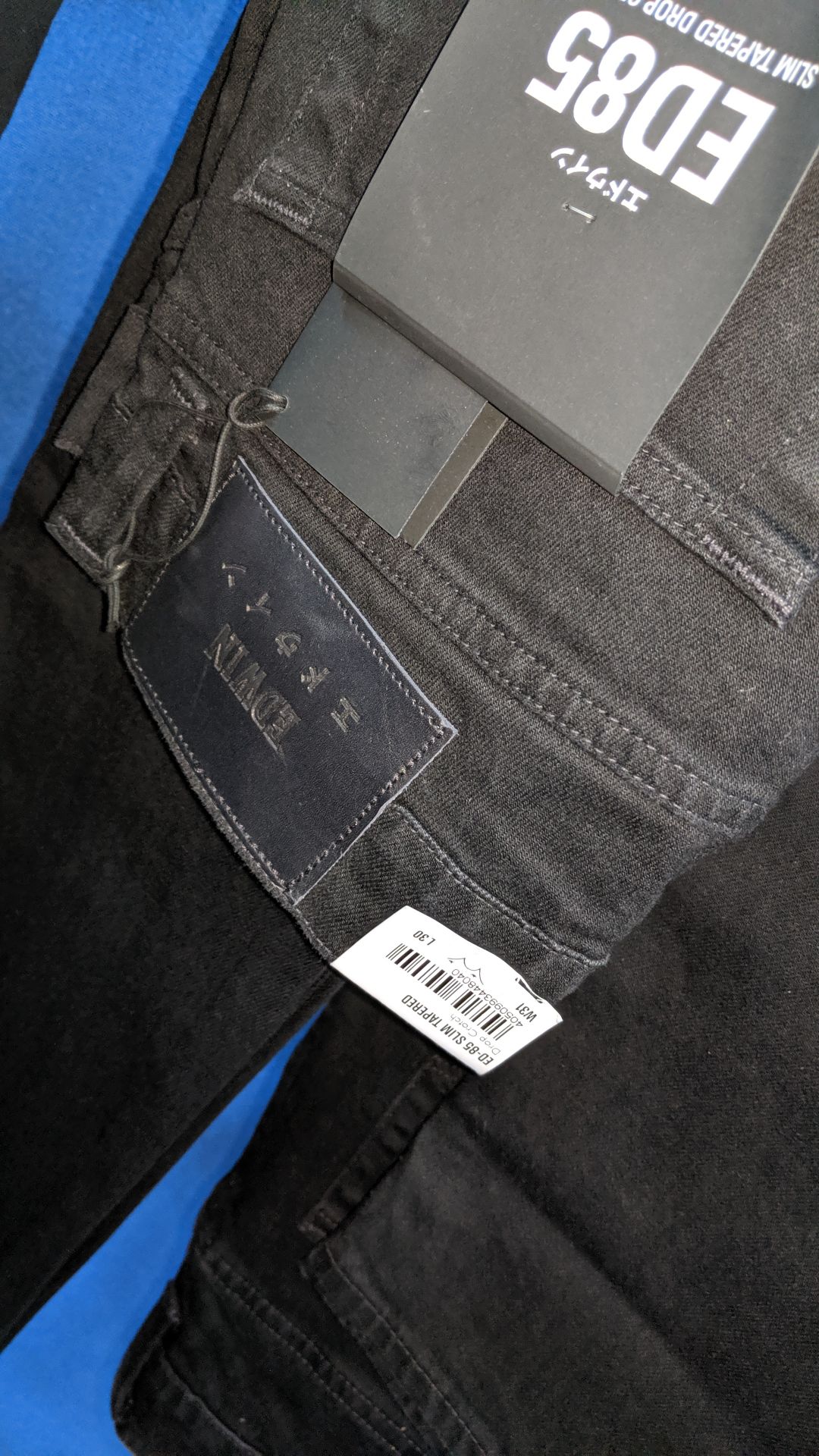 10 pairs of Edwin jeans. This is one of a number of lots being sold on behalf of the liquidators - Image 12 of 17