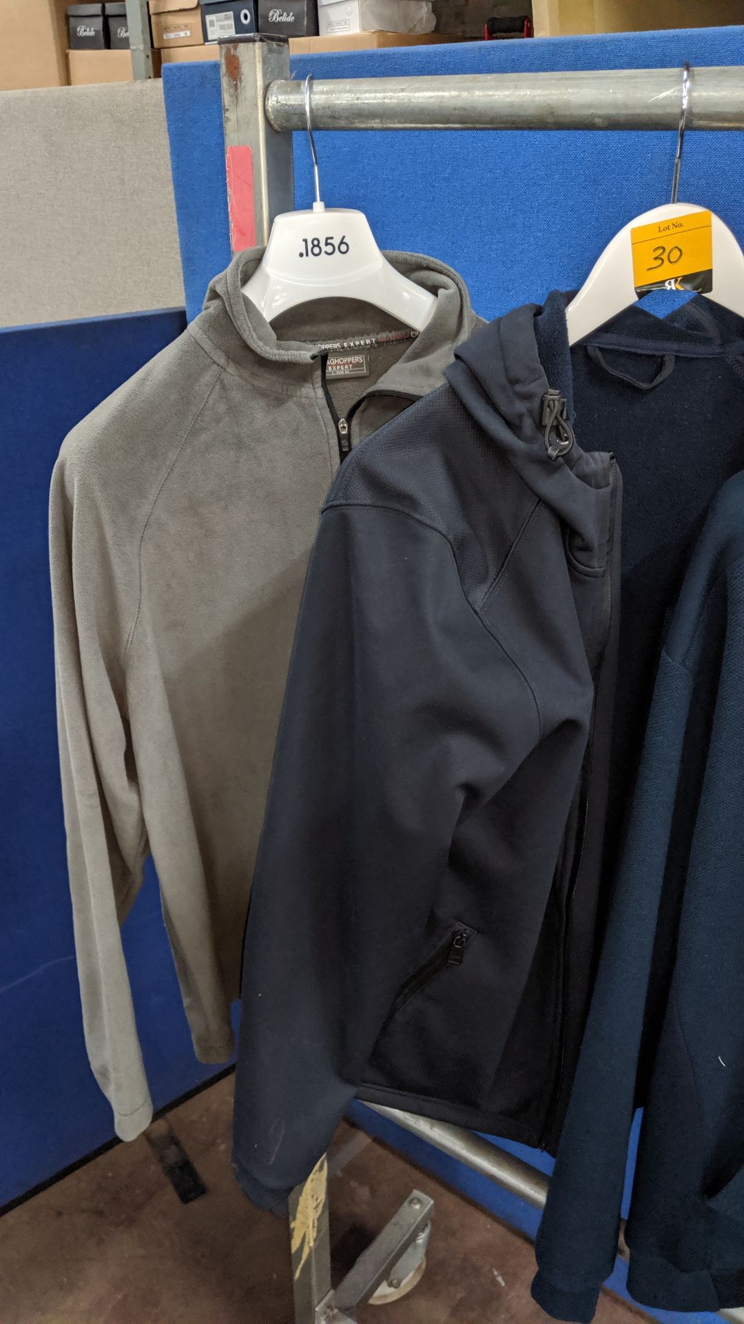 6 off assorted full zip & half zip tops by Pyrenex, Craghoppers, Le Fix, Norse Projects & others. - Image 3 of 6