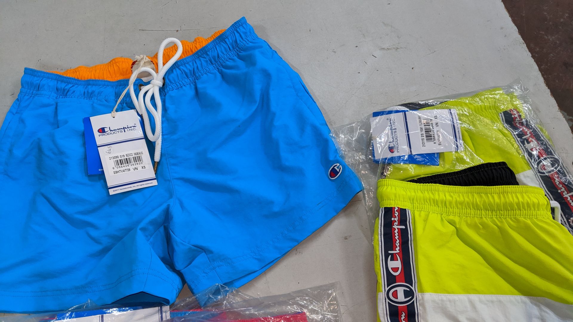 7 off Champion swim shorts. This is one of a number of lots being sold on behalf of the - Image 8 of 8