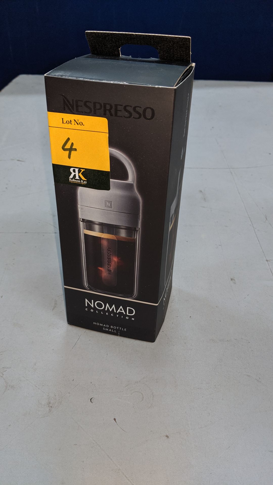 Nespresso Nomad bottle (small). IMPORTANT: Please remember goods successfully bid upon must be - Image 3 of 4