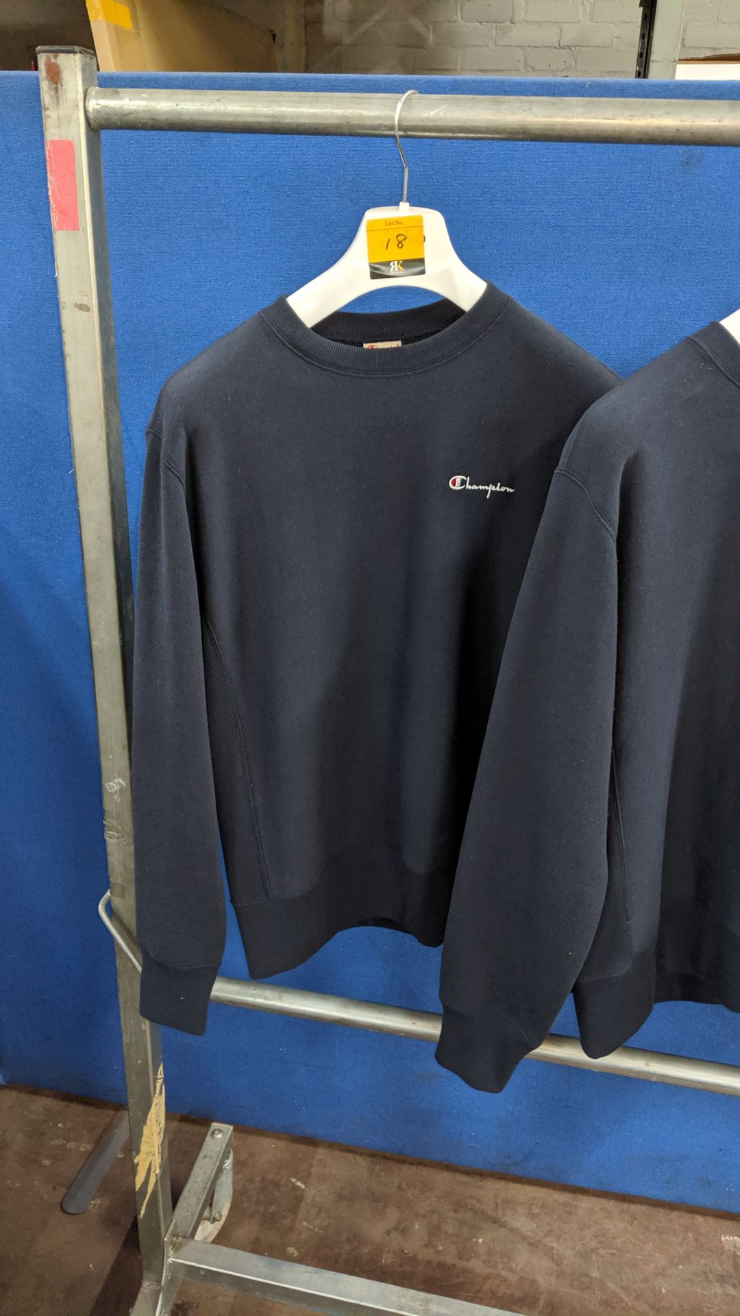 2 off Champion sweatshirts plus 2 off Champion full zip track-style jackets. This is one of a number - Image 3 of 9