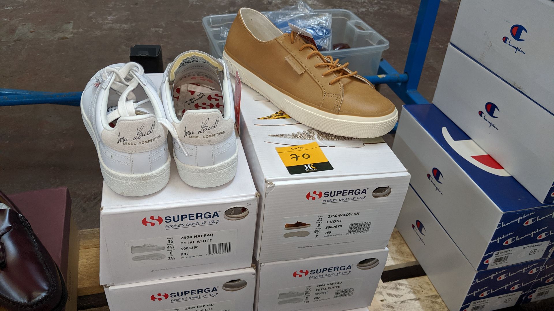 7 pairs of Superga trainers. This is one of a number of lots being sold on behalf of the liquidators - Image 3 of 4