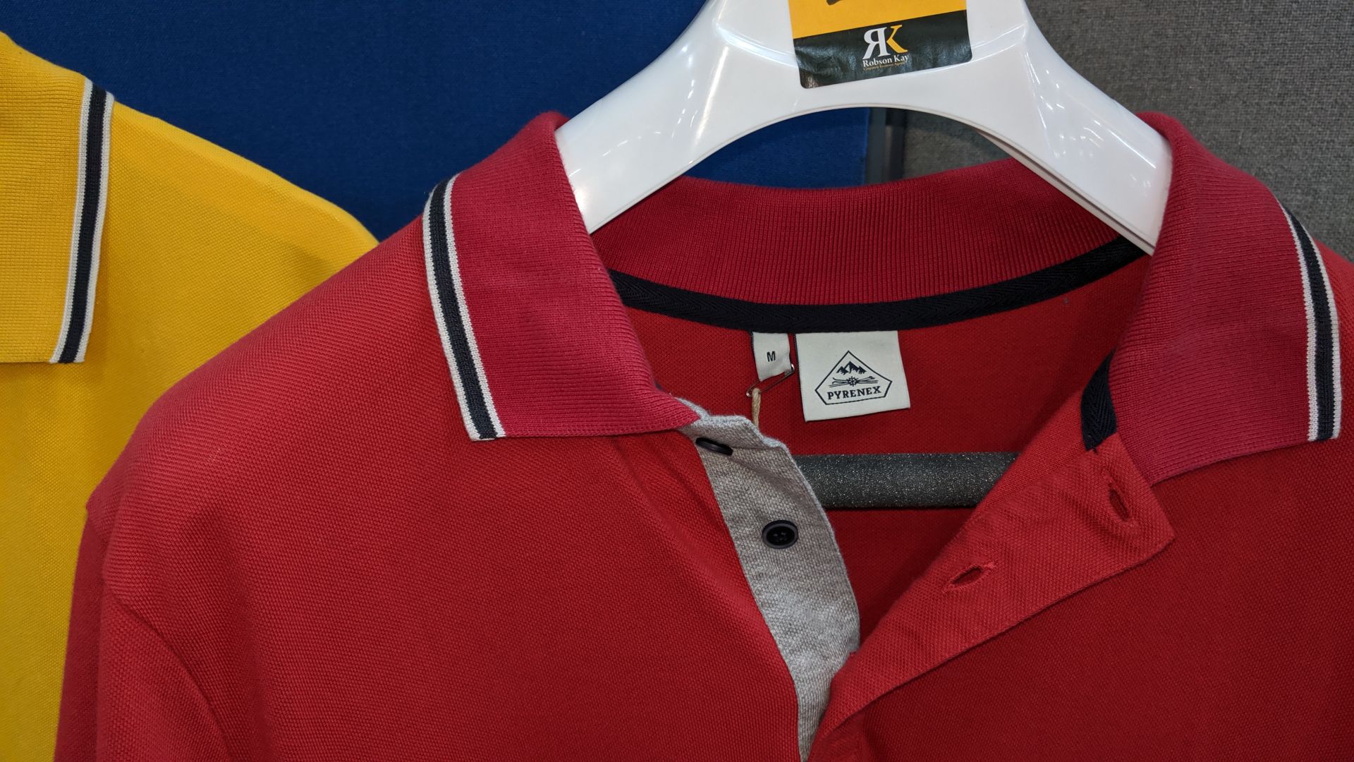 4 off Pyrenex polo shirts. This is one of a number of lots being sold on behalf of the liquidators - Image 7 of 8