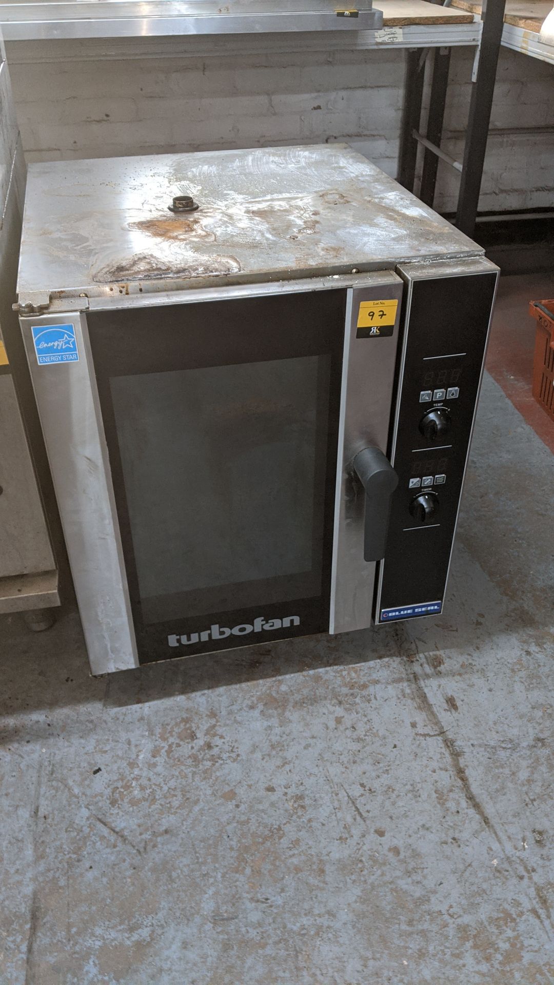 Blue Seal turbo fan oven, purchased new for £1,930 plus VAT . This is one of three items purchased - Image 4 of 15