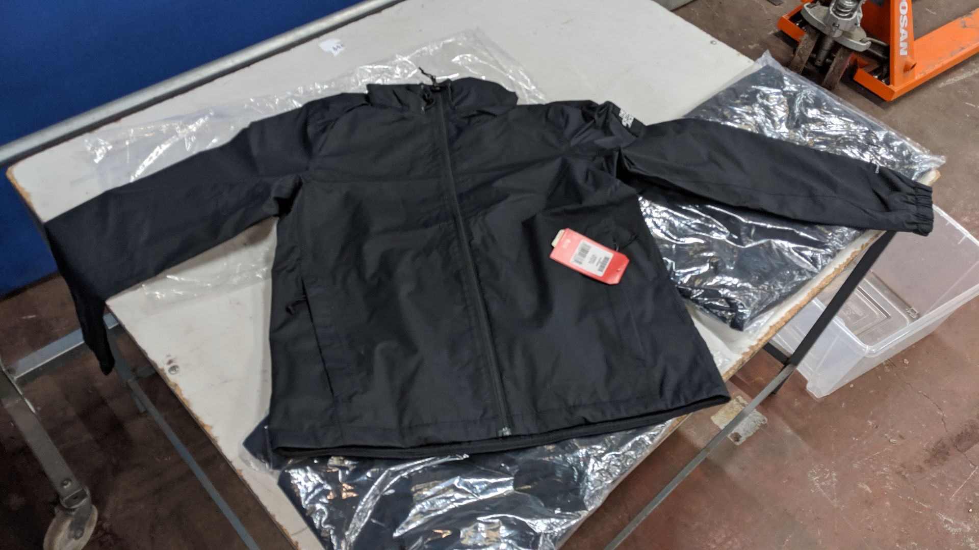 3 off North Face black jackets/coats. This is one of a number of lots being sold on behalf of the - Image 2 of 5