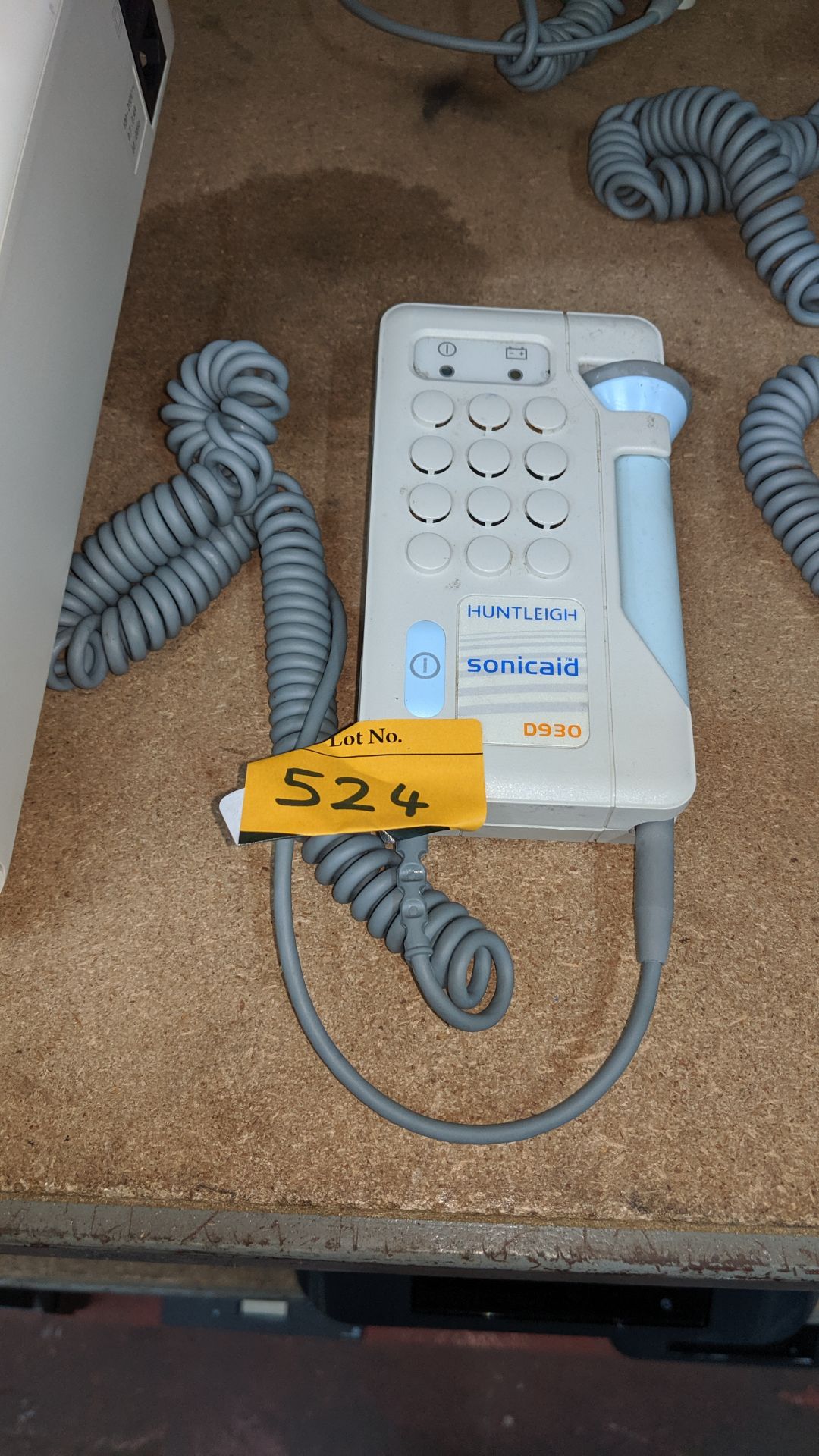 Huntleigh Sonicaid model D930 Fetal Doppler . This is one of a large number of lots used/owned by - Image 2 of 4