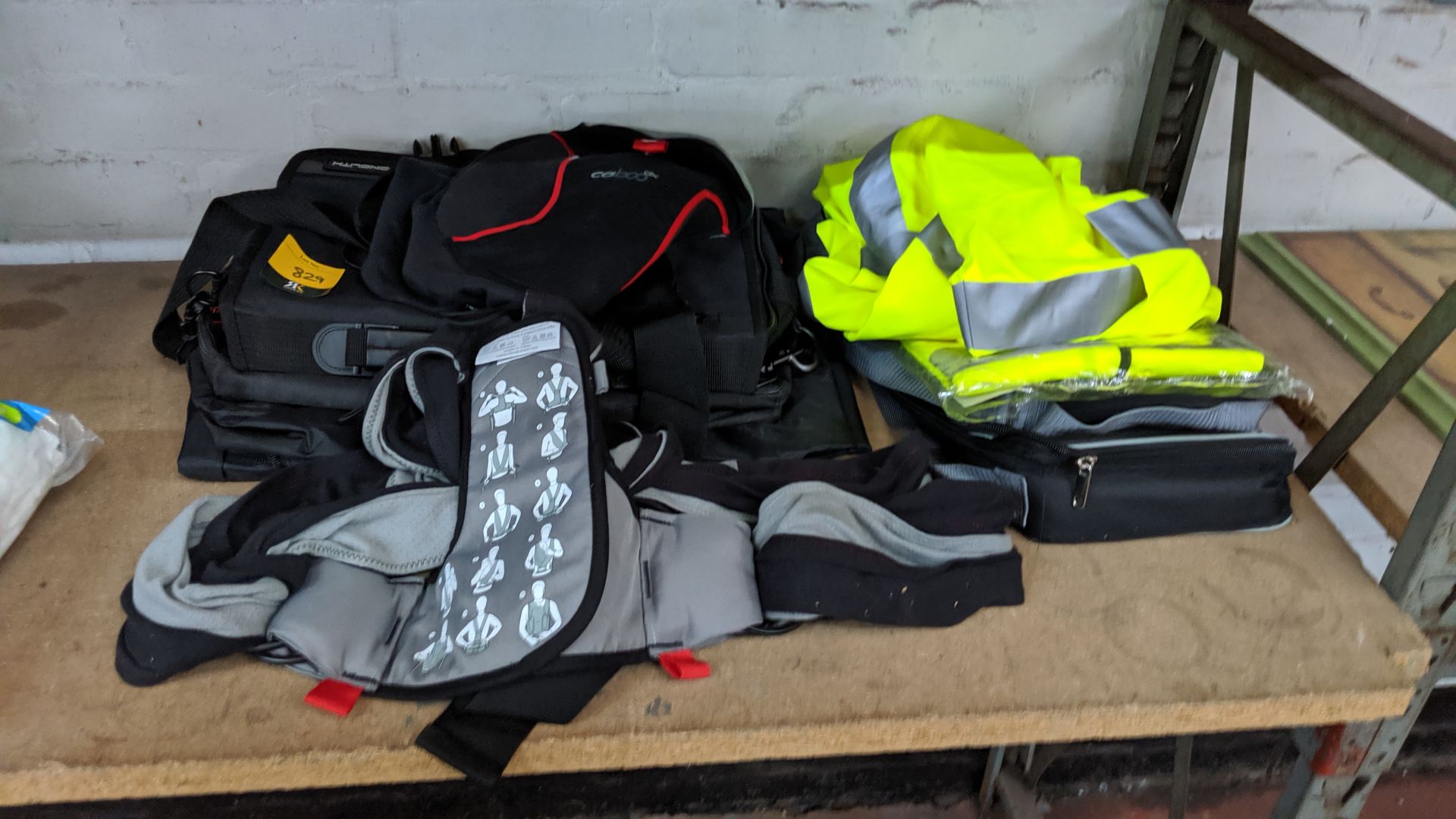 Quantity of assorted bags & cases including hi-vis jackets. This is one of a large number of lots - Image 4 of 5