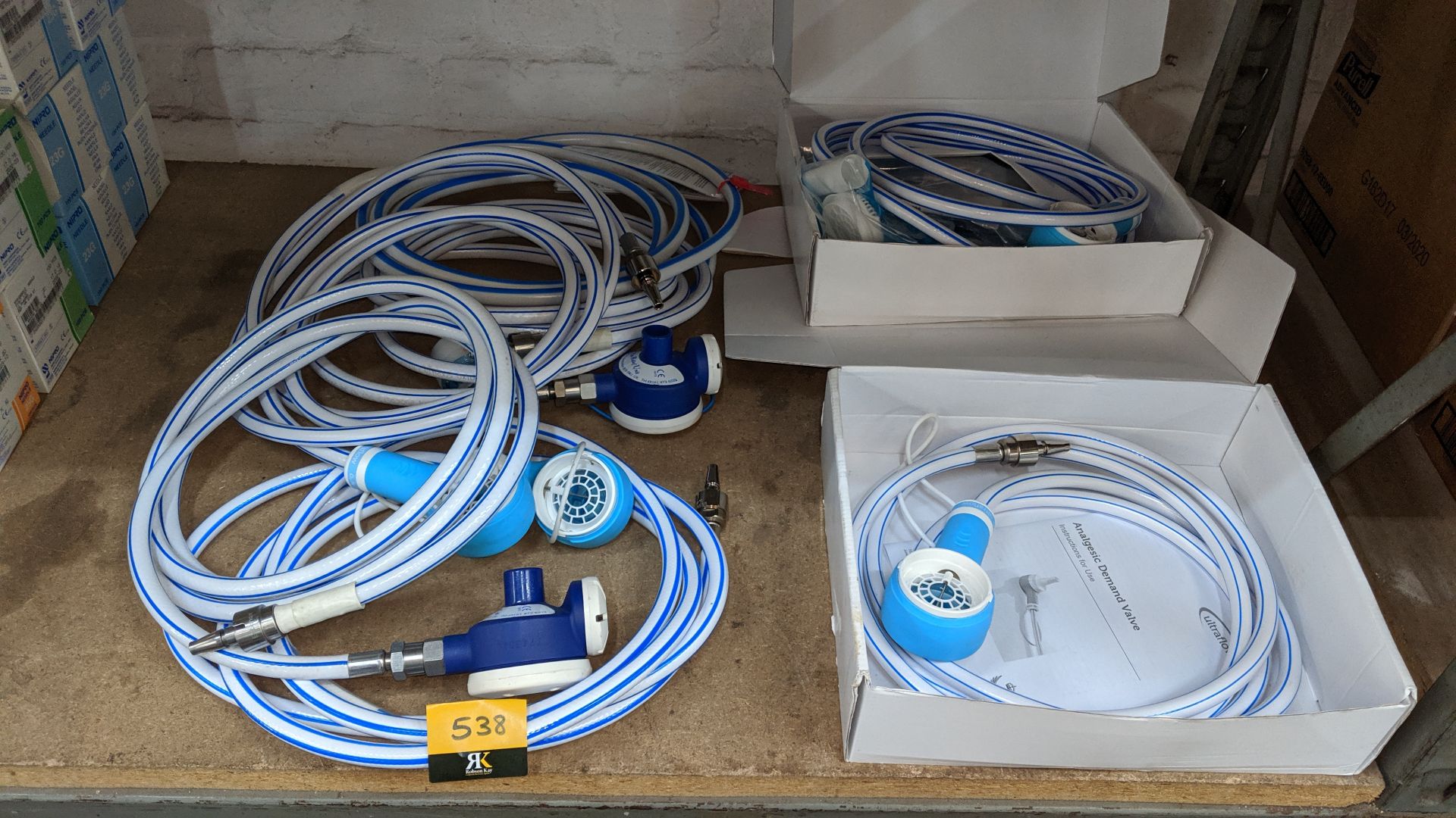 7 off assorted boxed and unboxed Analgesic Demand Valves. This is one of a large number of lots - Image 2 of 6